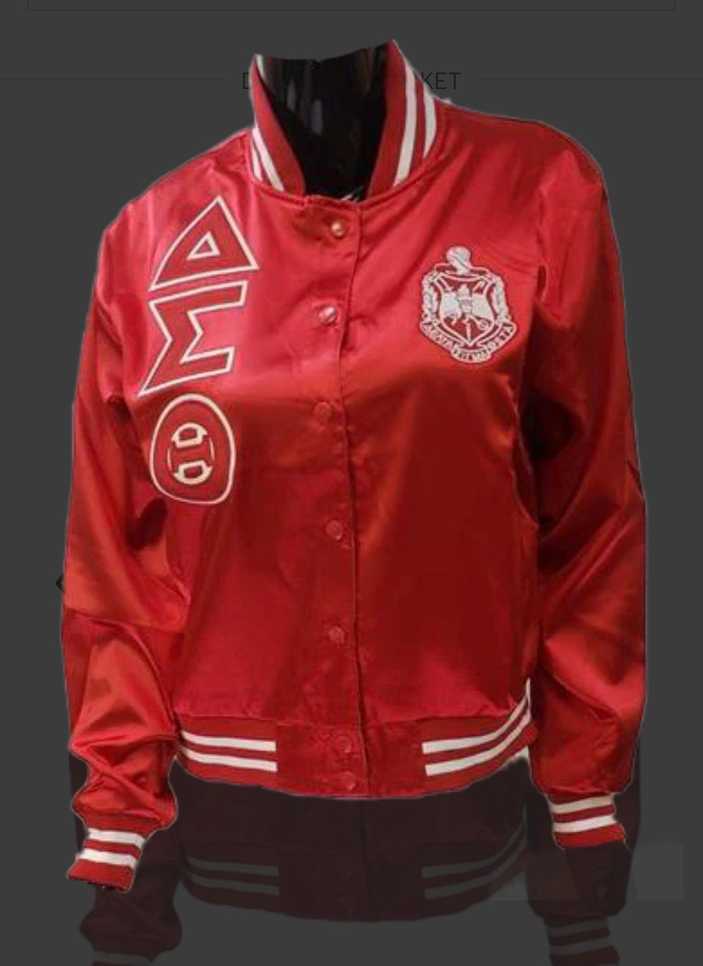 DST Satin Jckt