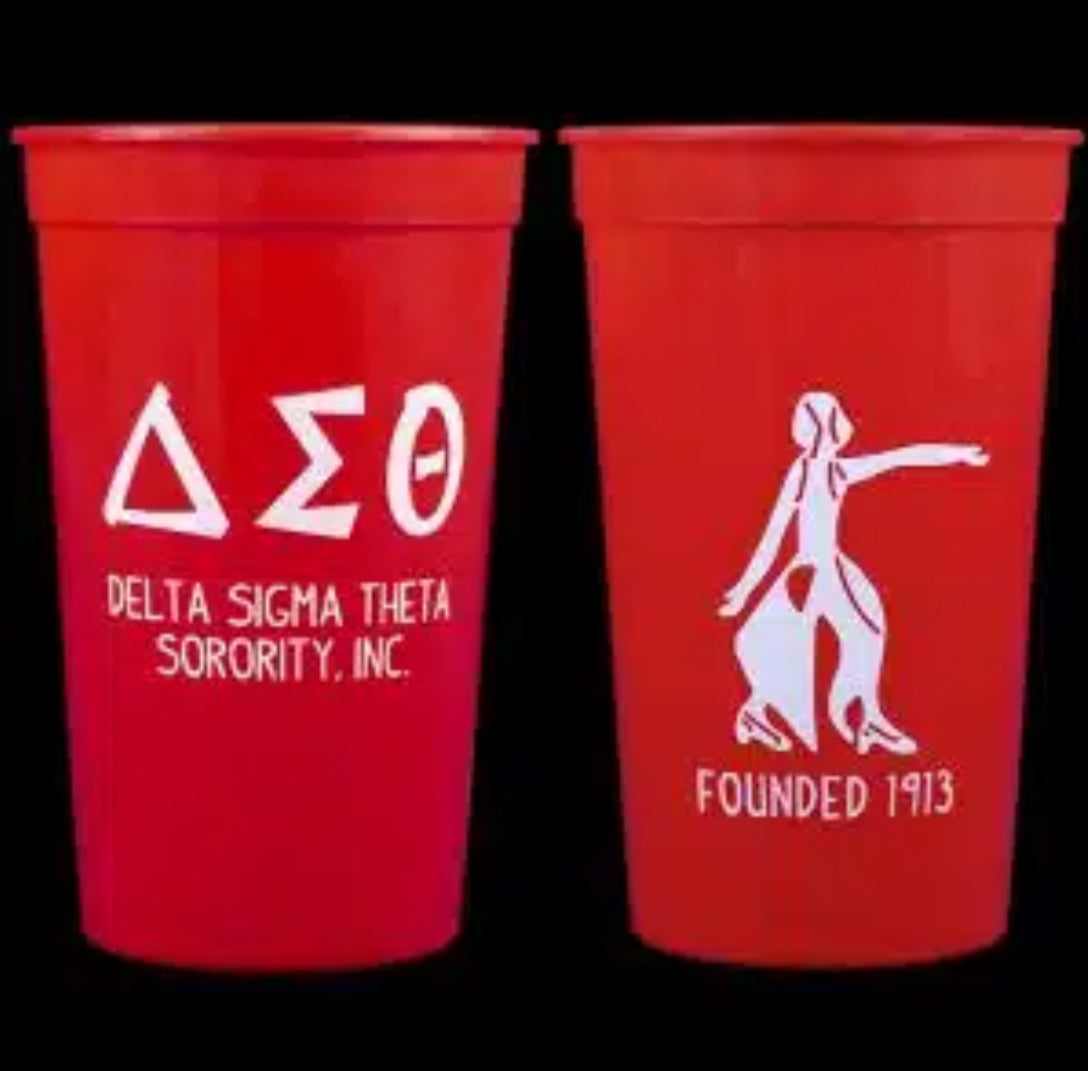 DST 22 OZ Plastic Stadium Cups