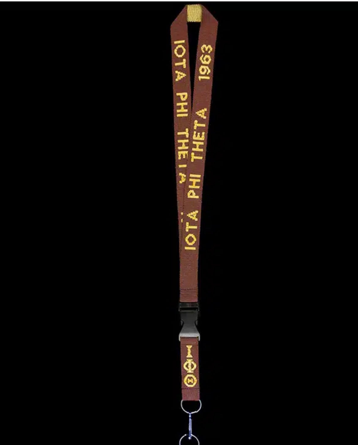 Iota Lanyard