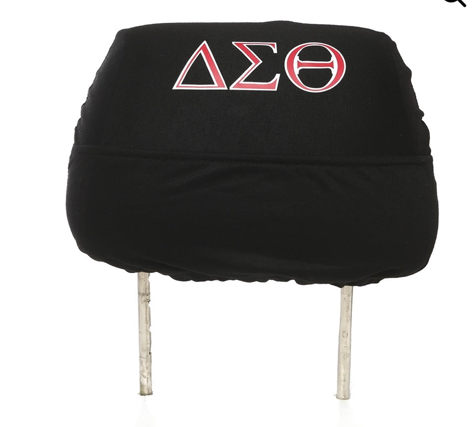 DST Headrest Cover (Black)