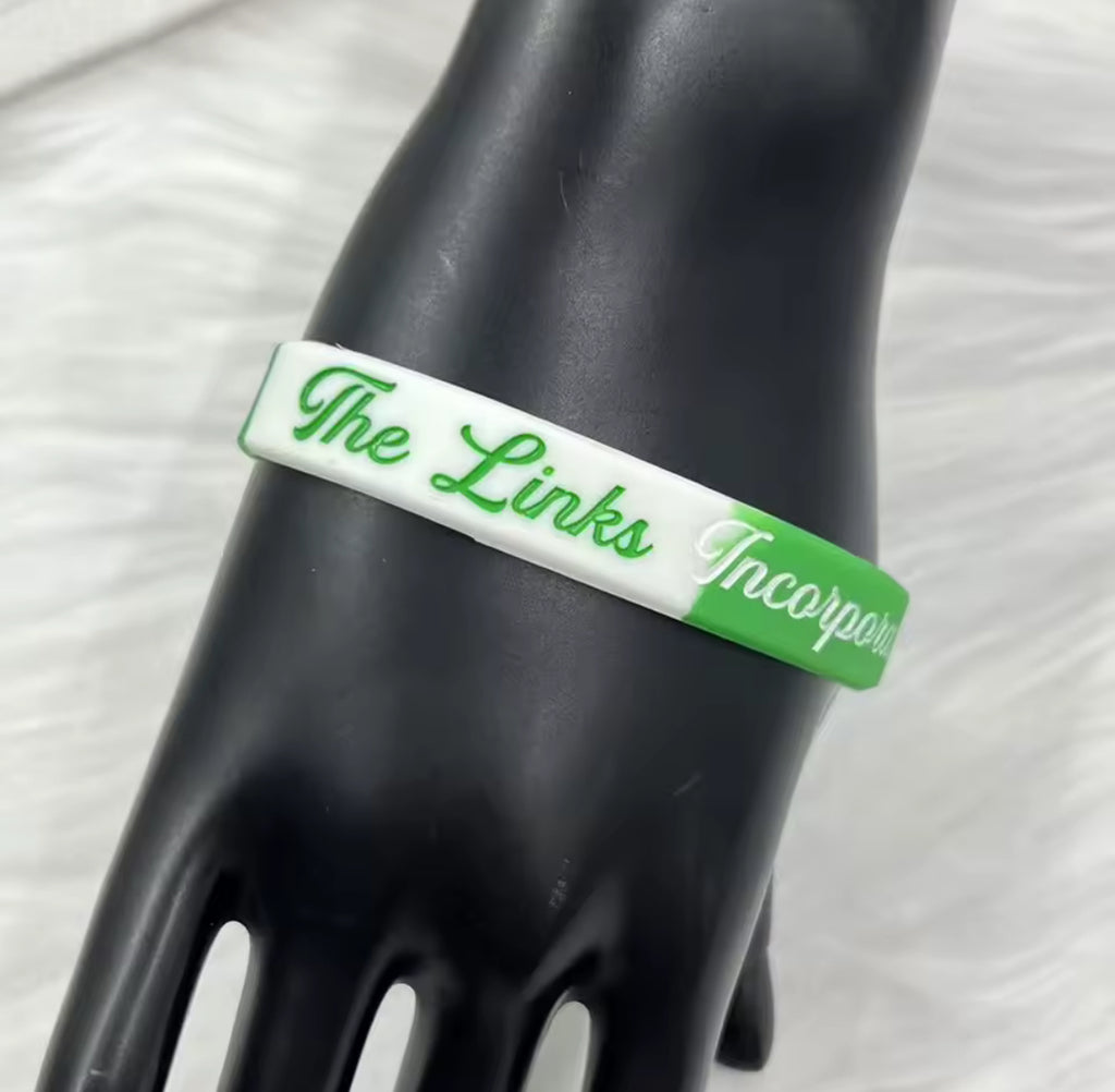 Links Silicone Bracelet
