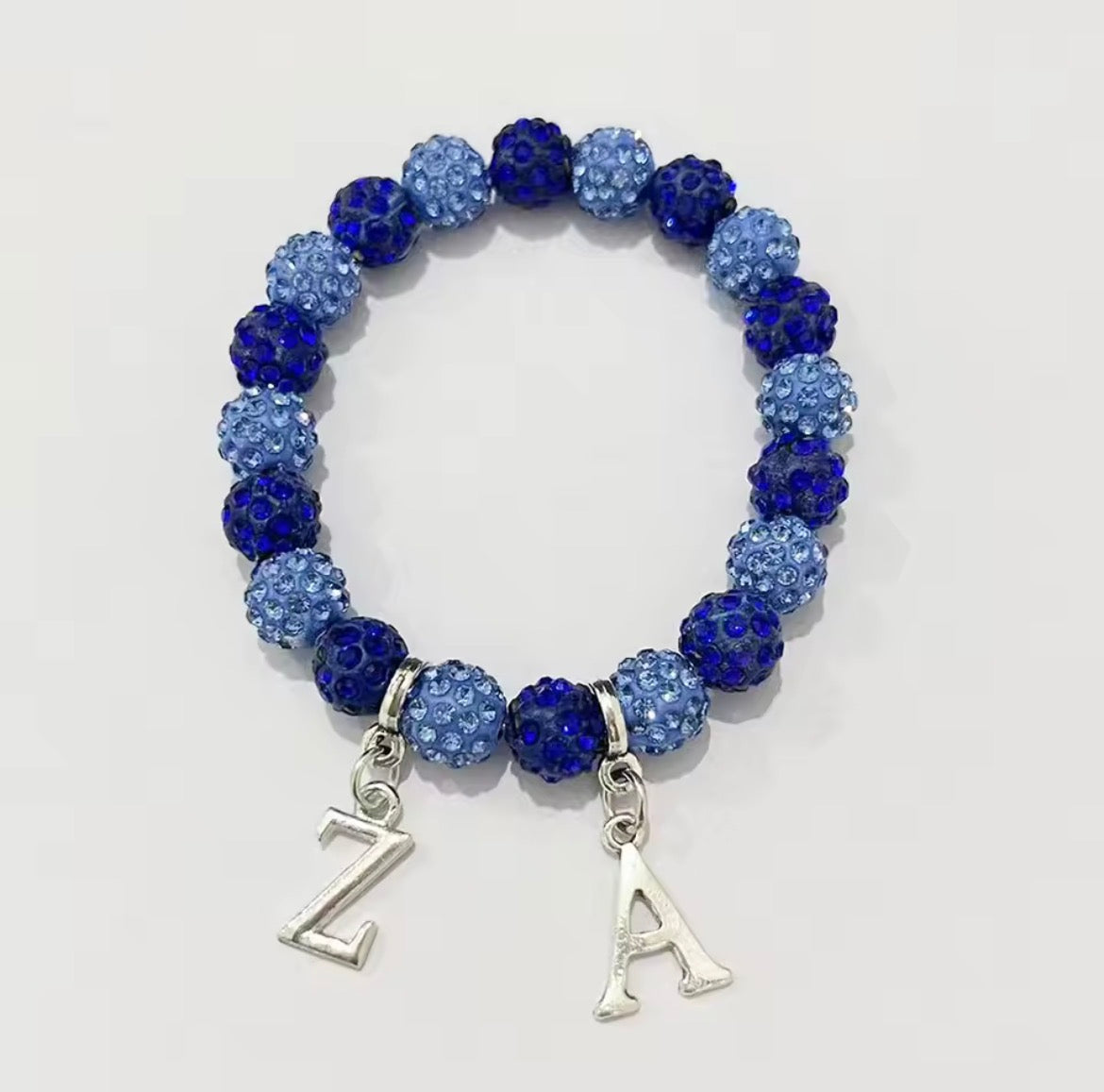 Zeta Amicae Blue Bracelet