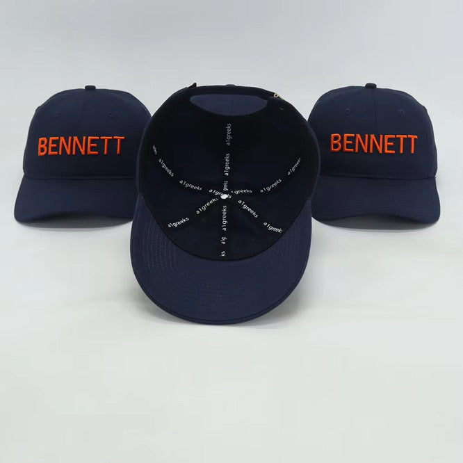 Bennett Tiger Customized Strap-back Hat
