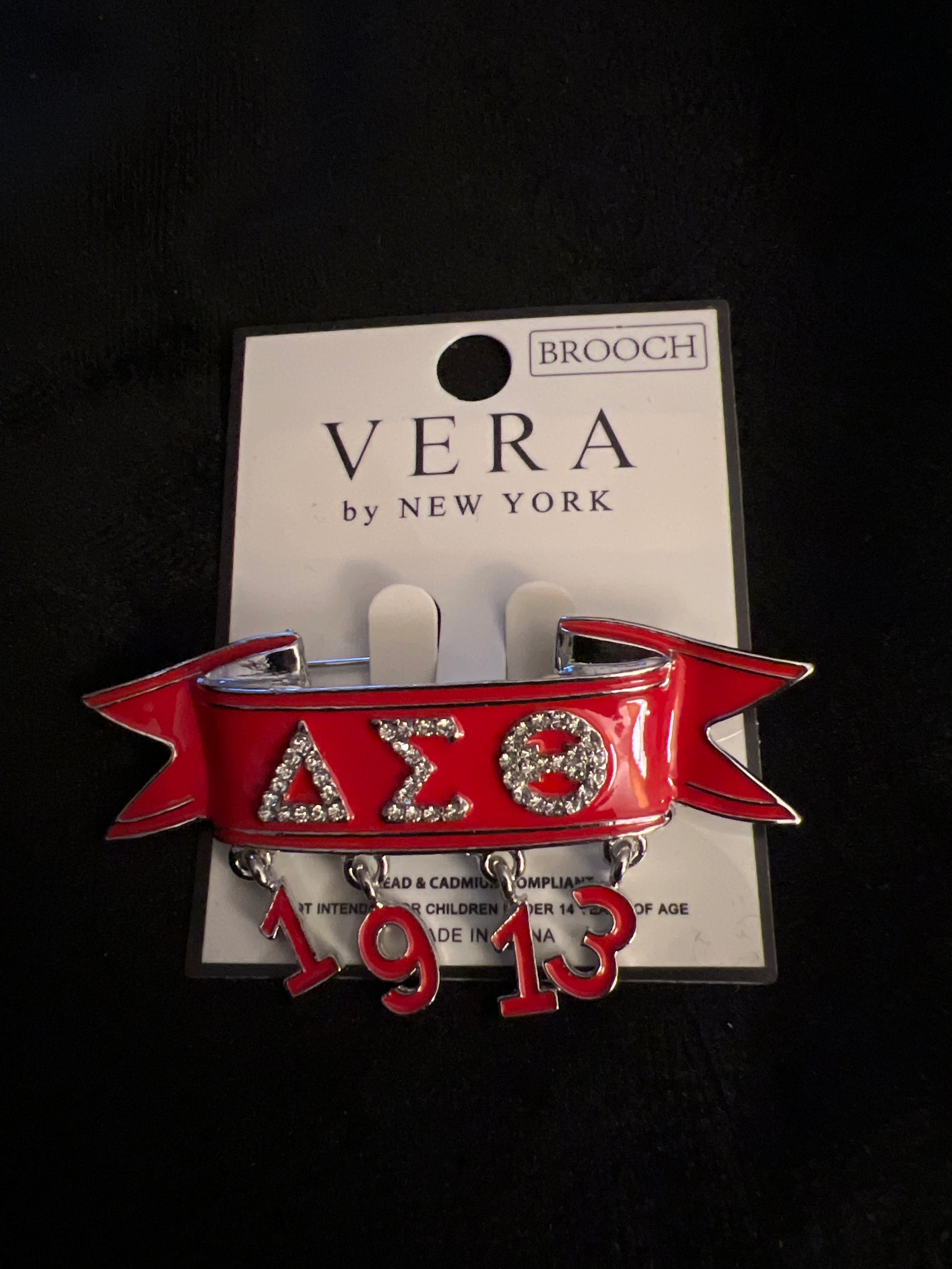 DST Banner Pin