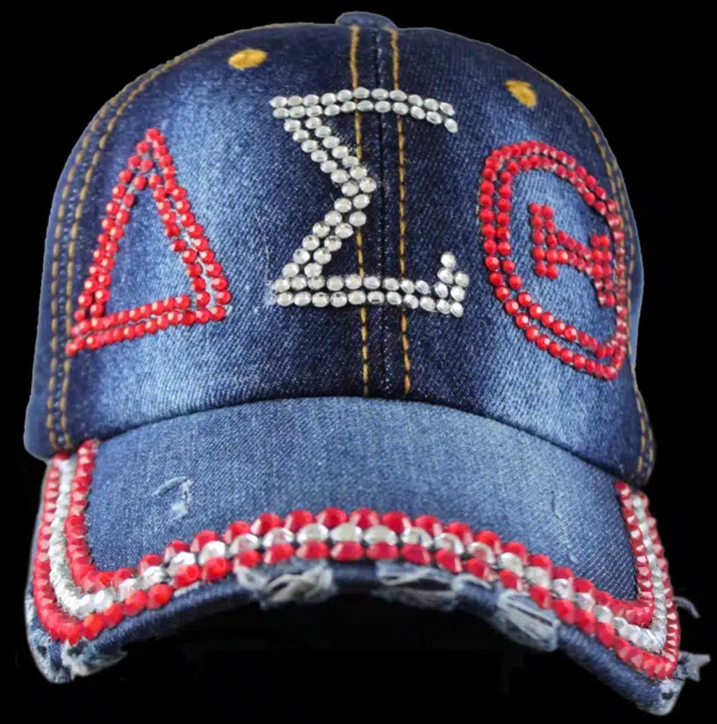 DST Jean sequin Hat