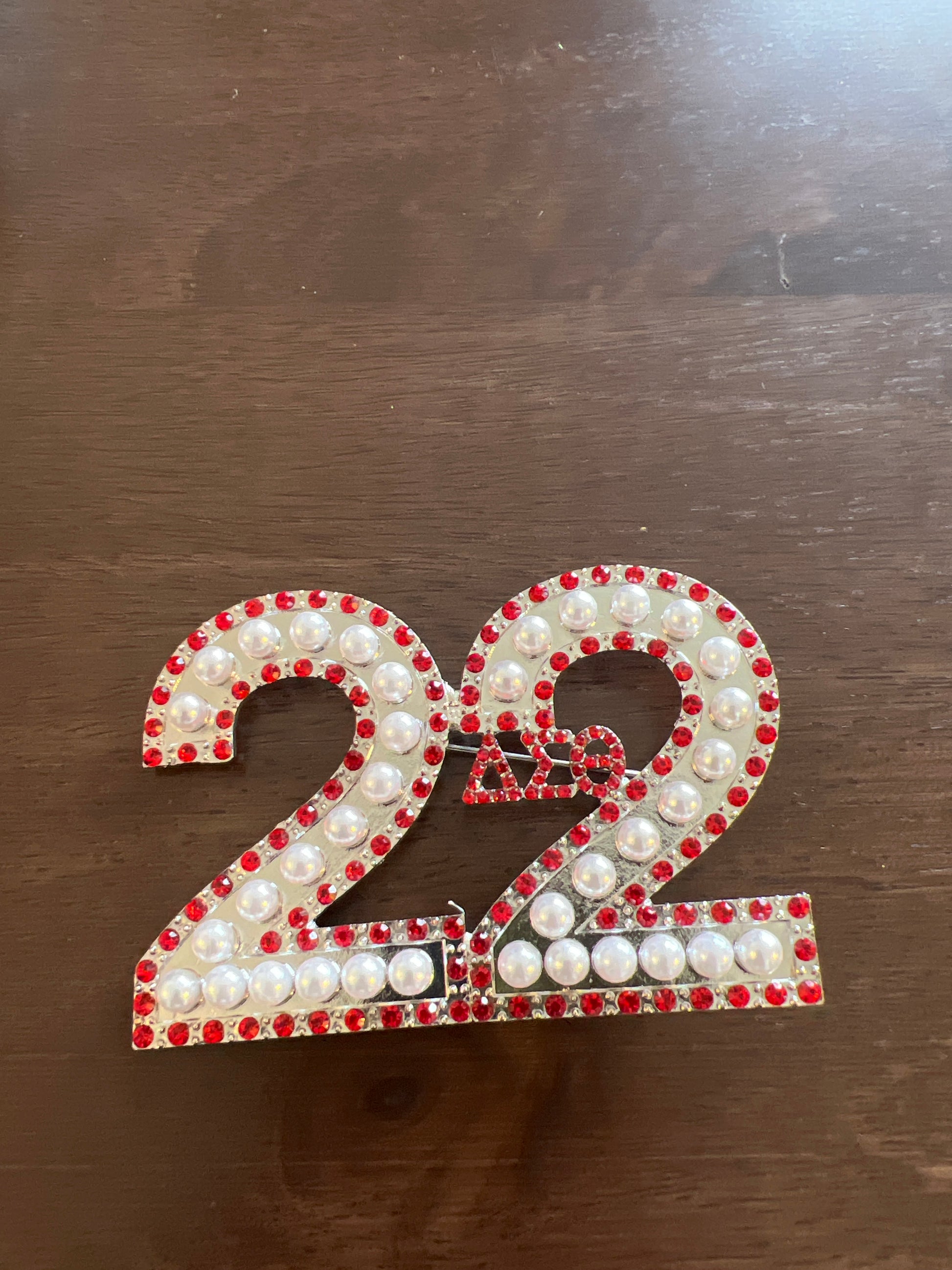 DST Lapel Pin #22