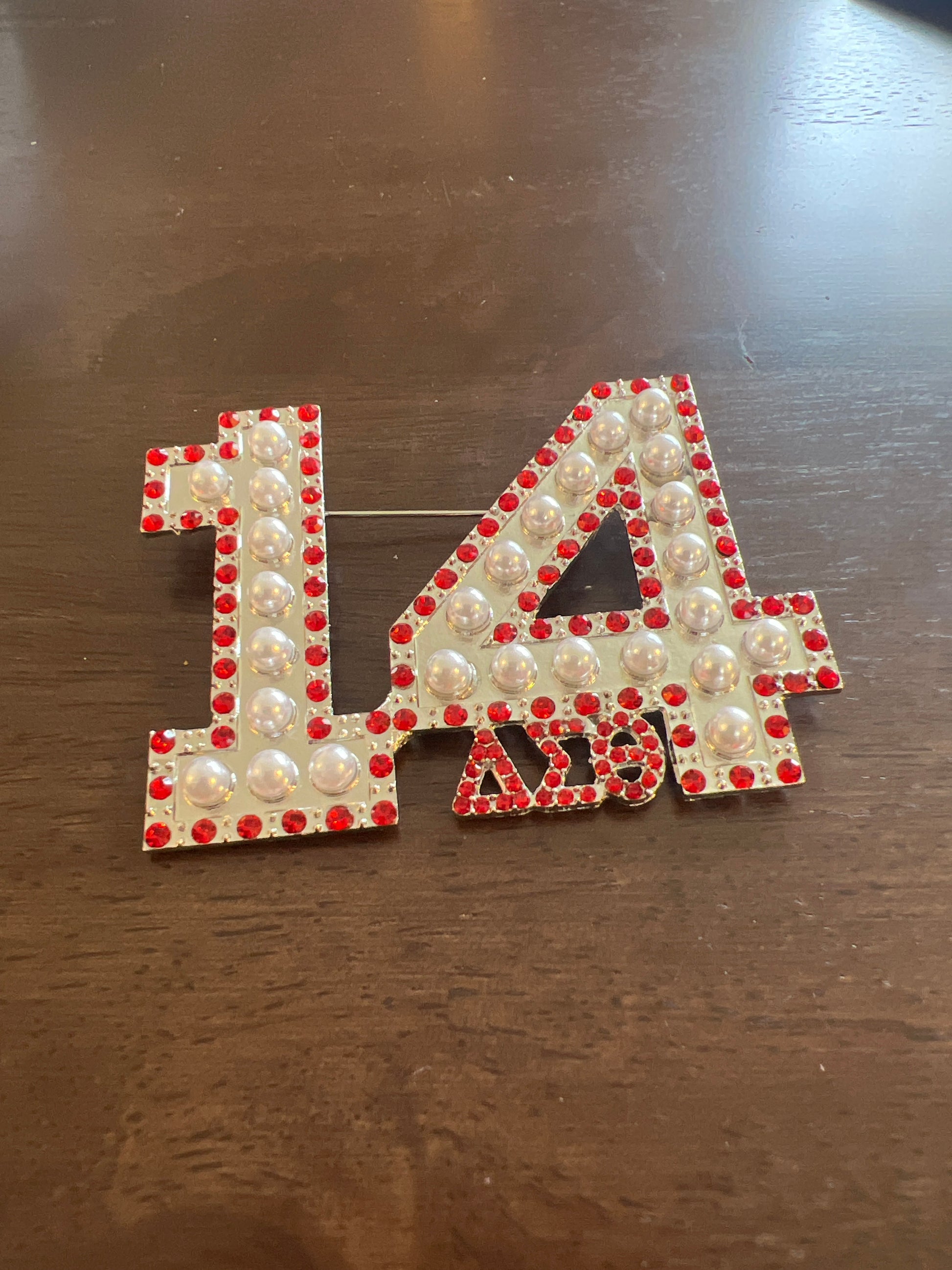 DST Lapel Pin #14