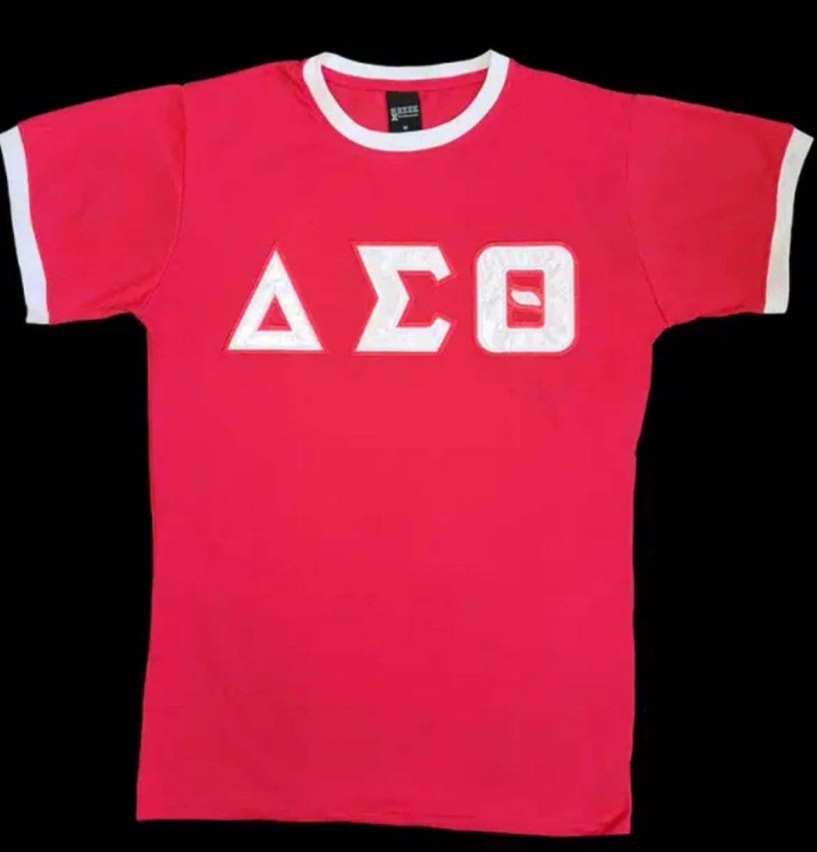 DST Red Ringer Tee