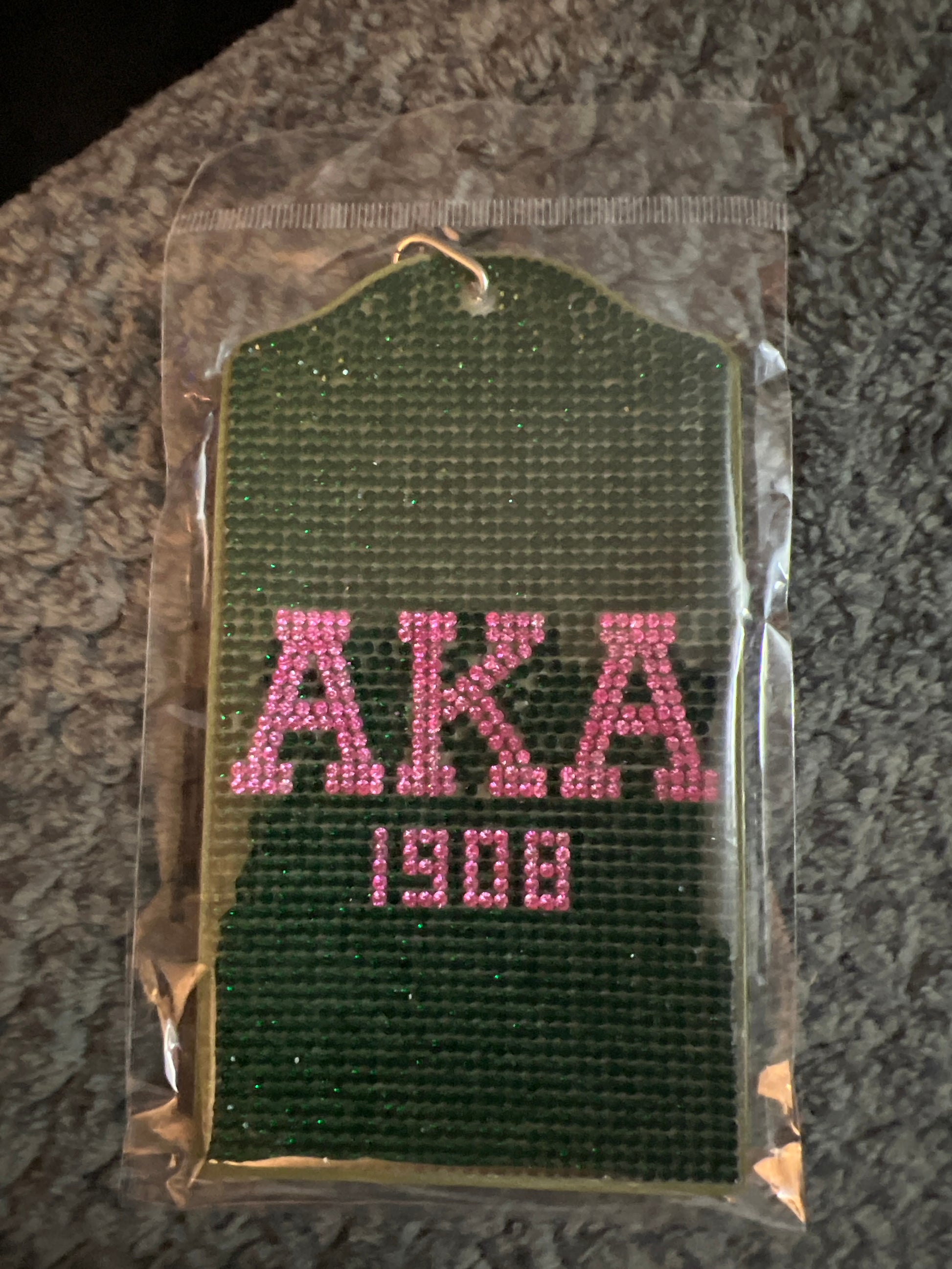 AKA ID Tag (Grn)