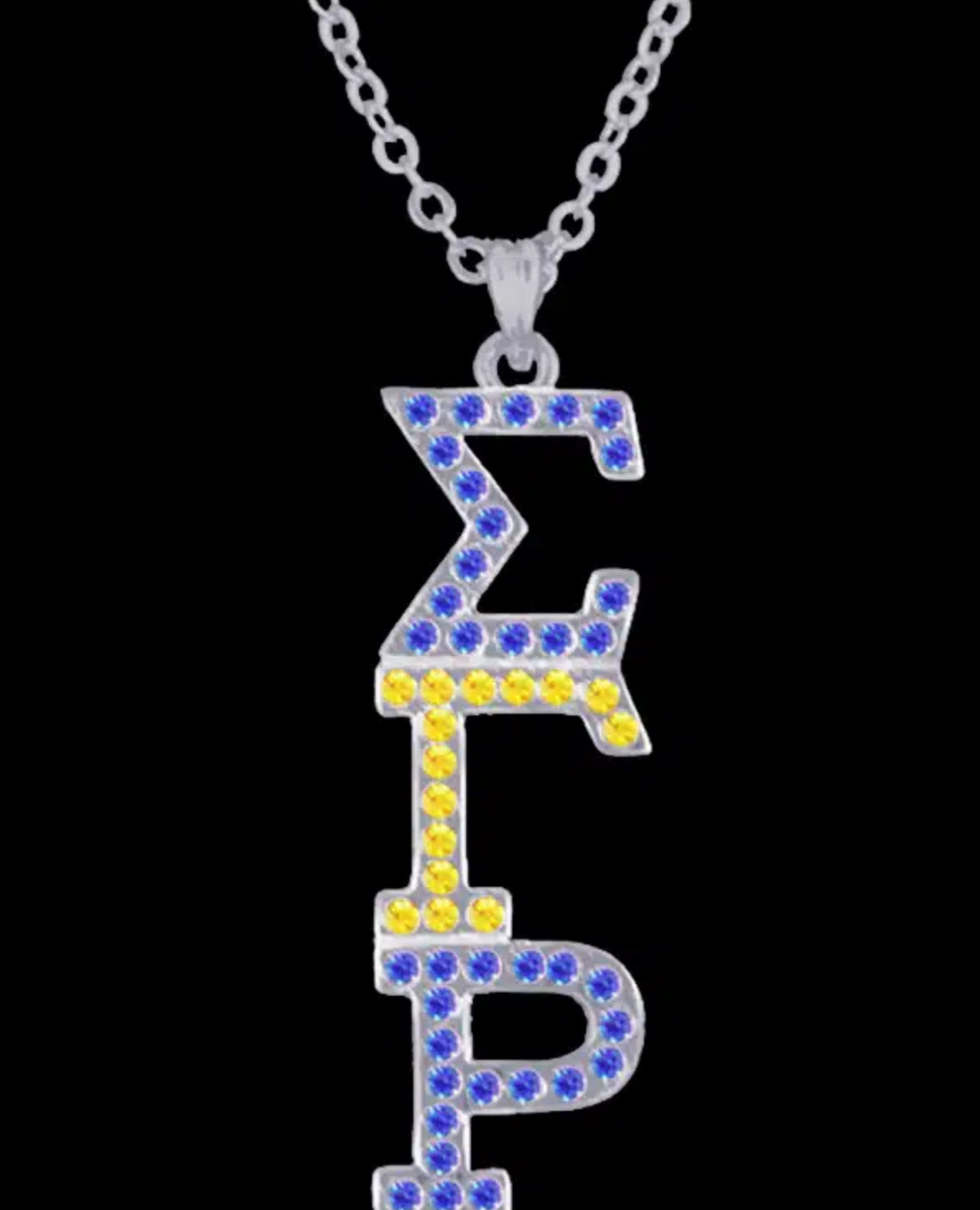 SGRho Necklace with Pendant