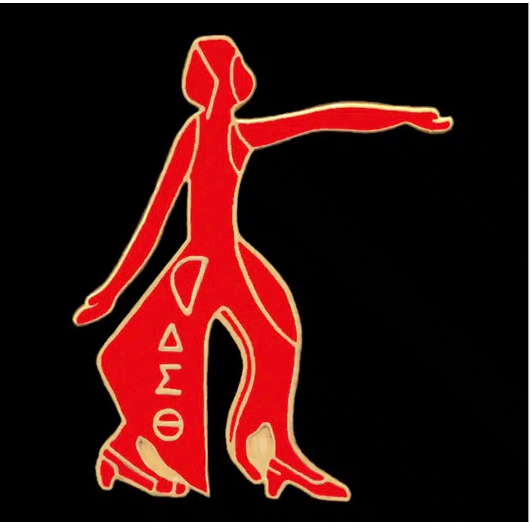 DST Red Fortitude Pin