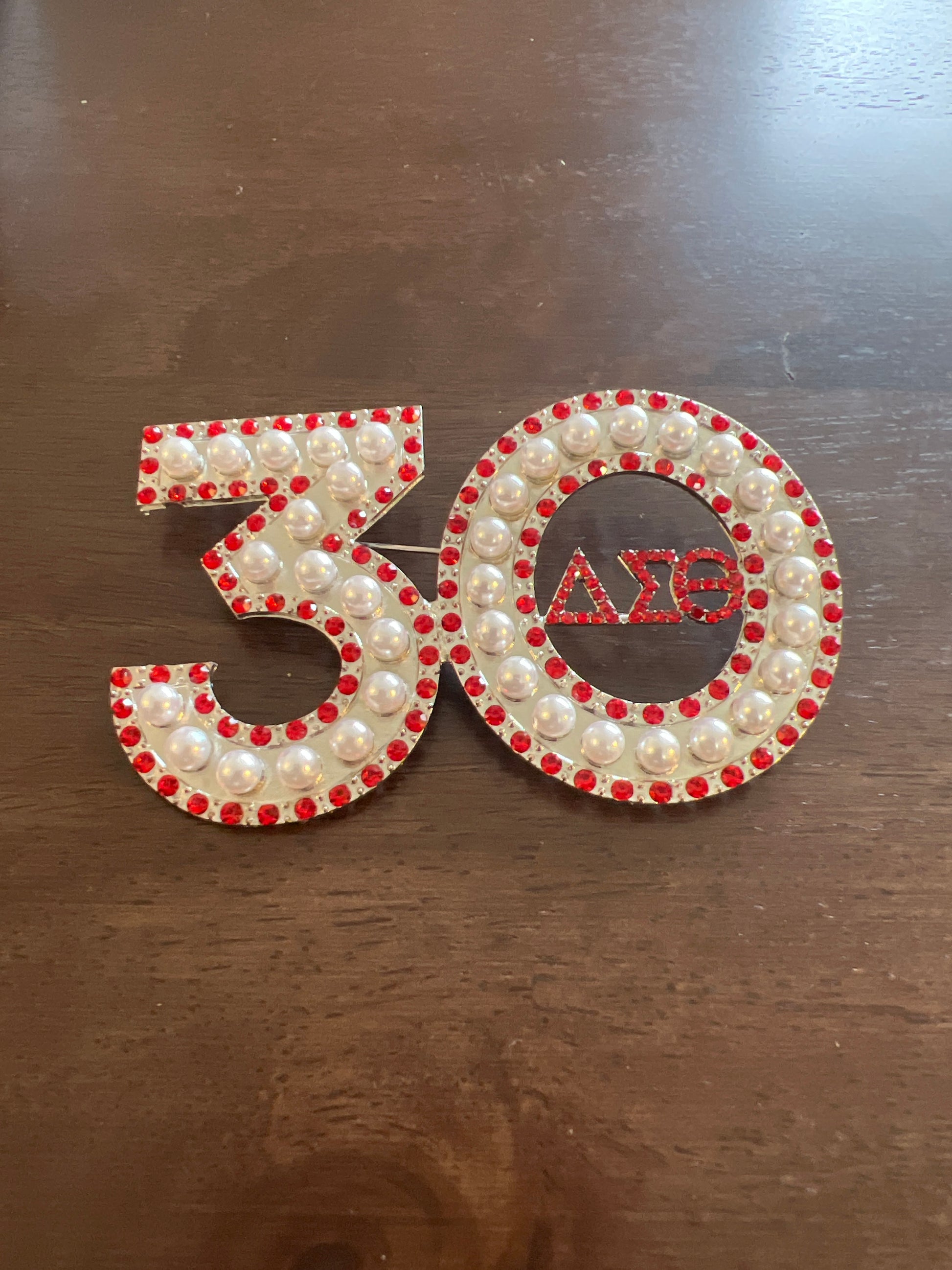 DST Lapel Pin #30