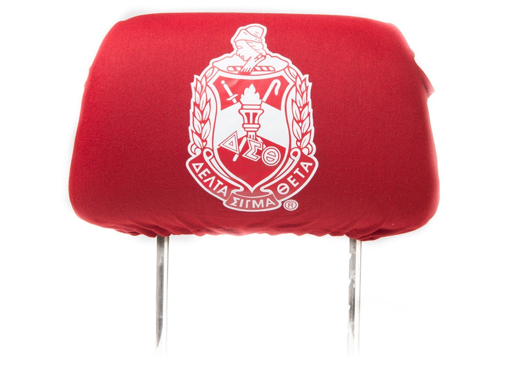 DST Headrest Cover (Red)