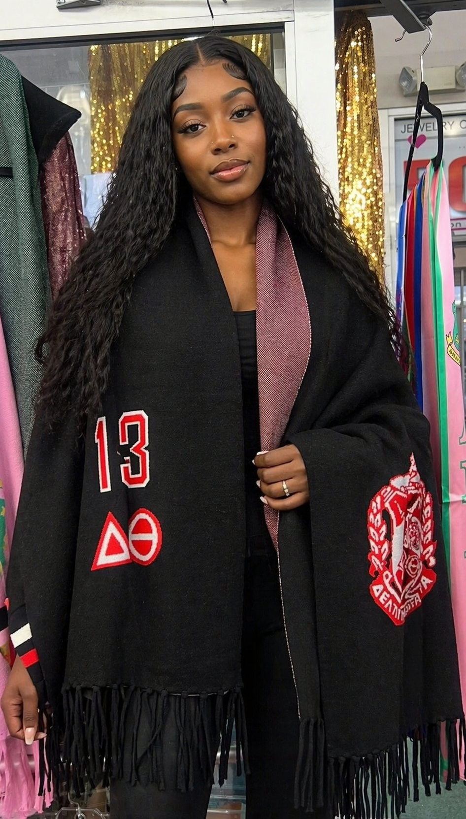 DST Shawl