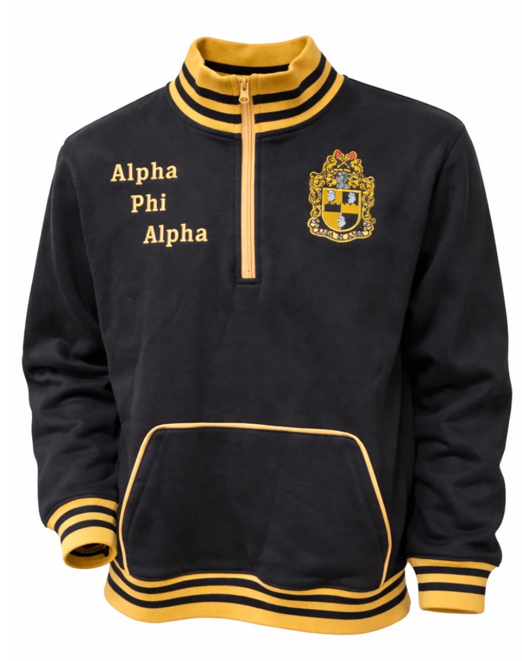 A Phi 1/4 Zip Sweatshirt
