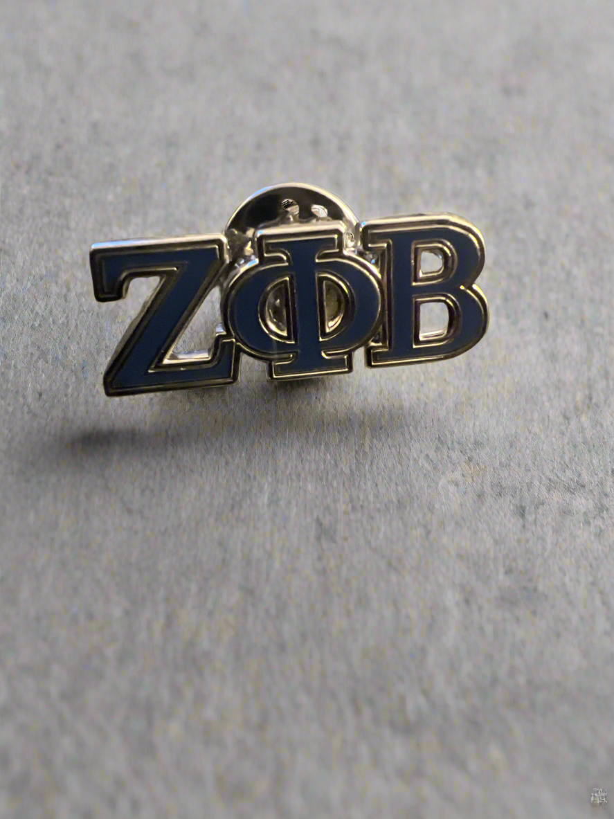 Zeta Lapel Pin