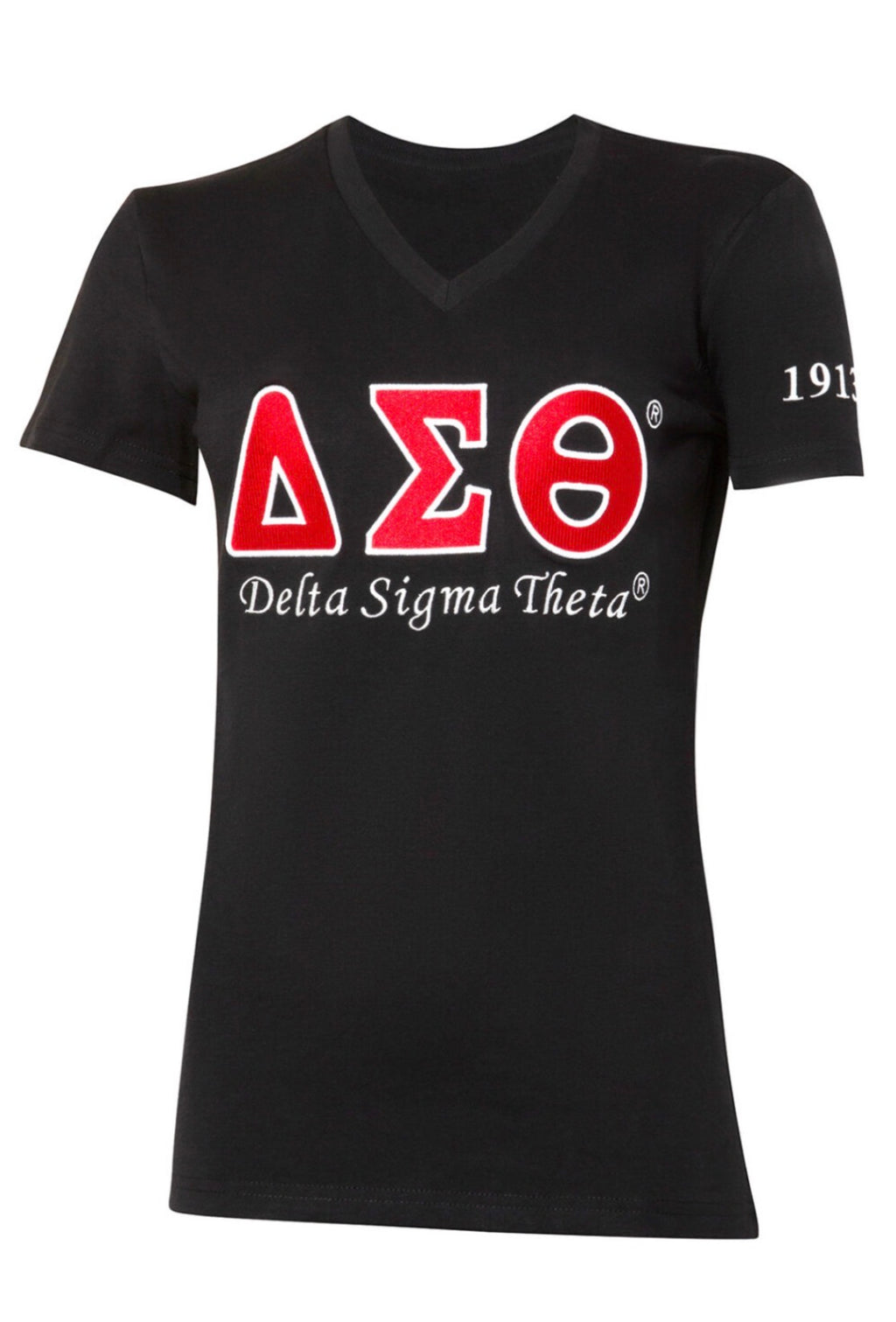 DST Embrod. Tee - Blk