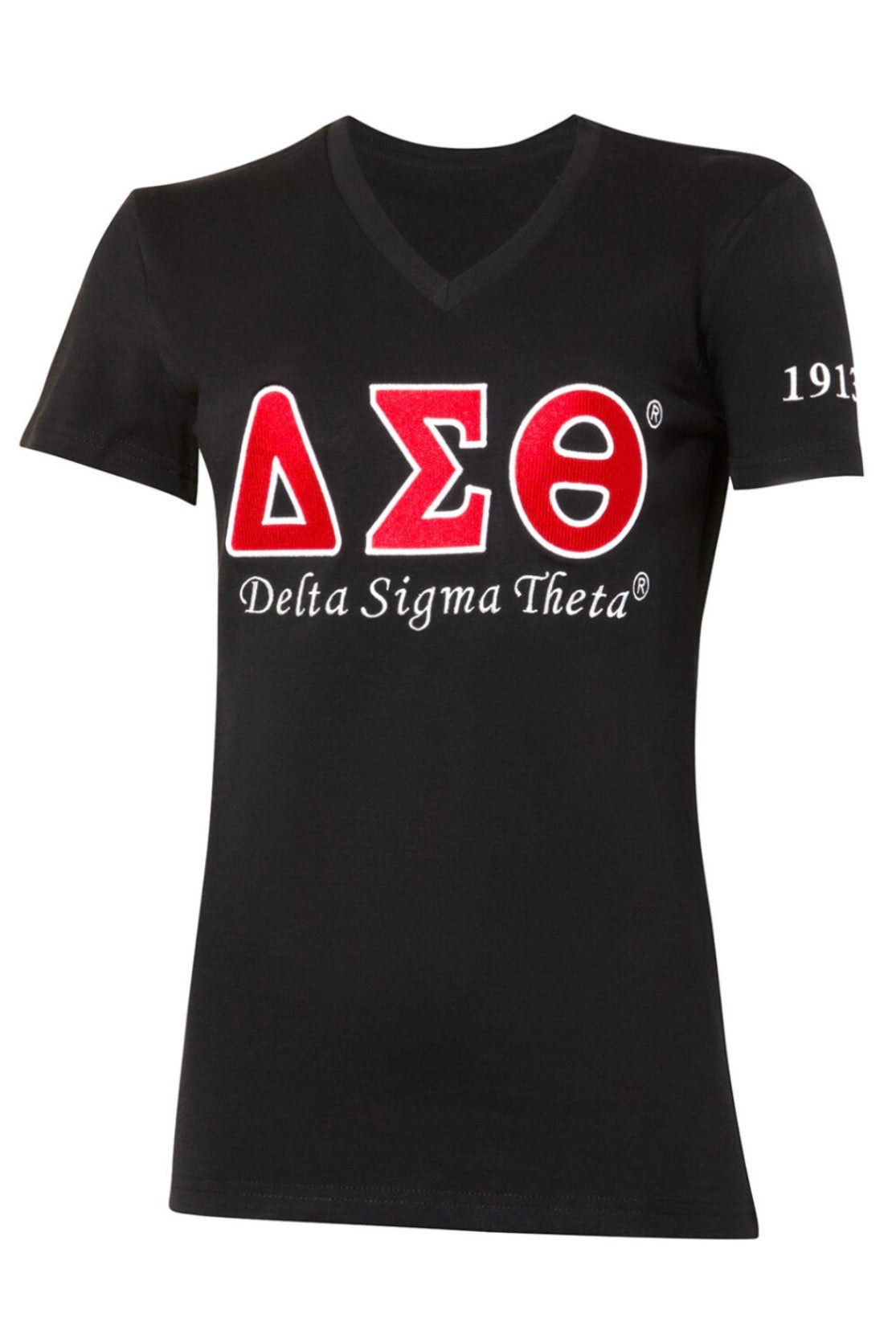 DST Embrod. Tee - Blk