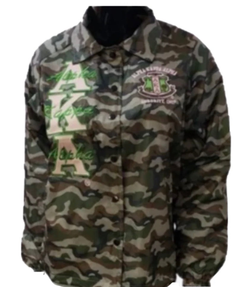 AKA Camo Line Jacket