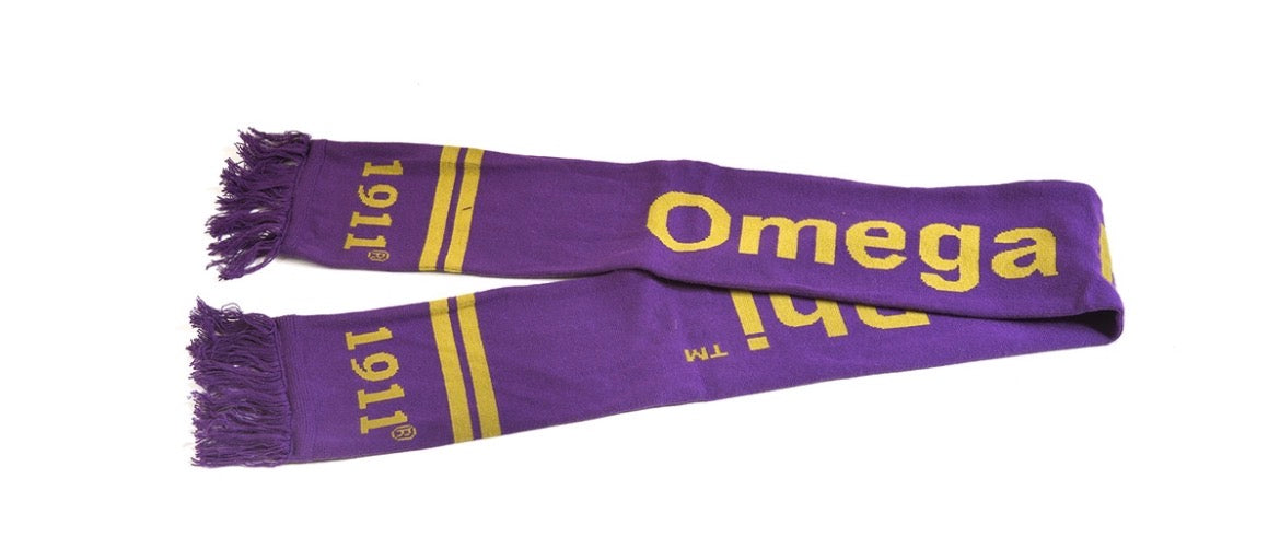 Que Knit Scarf