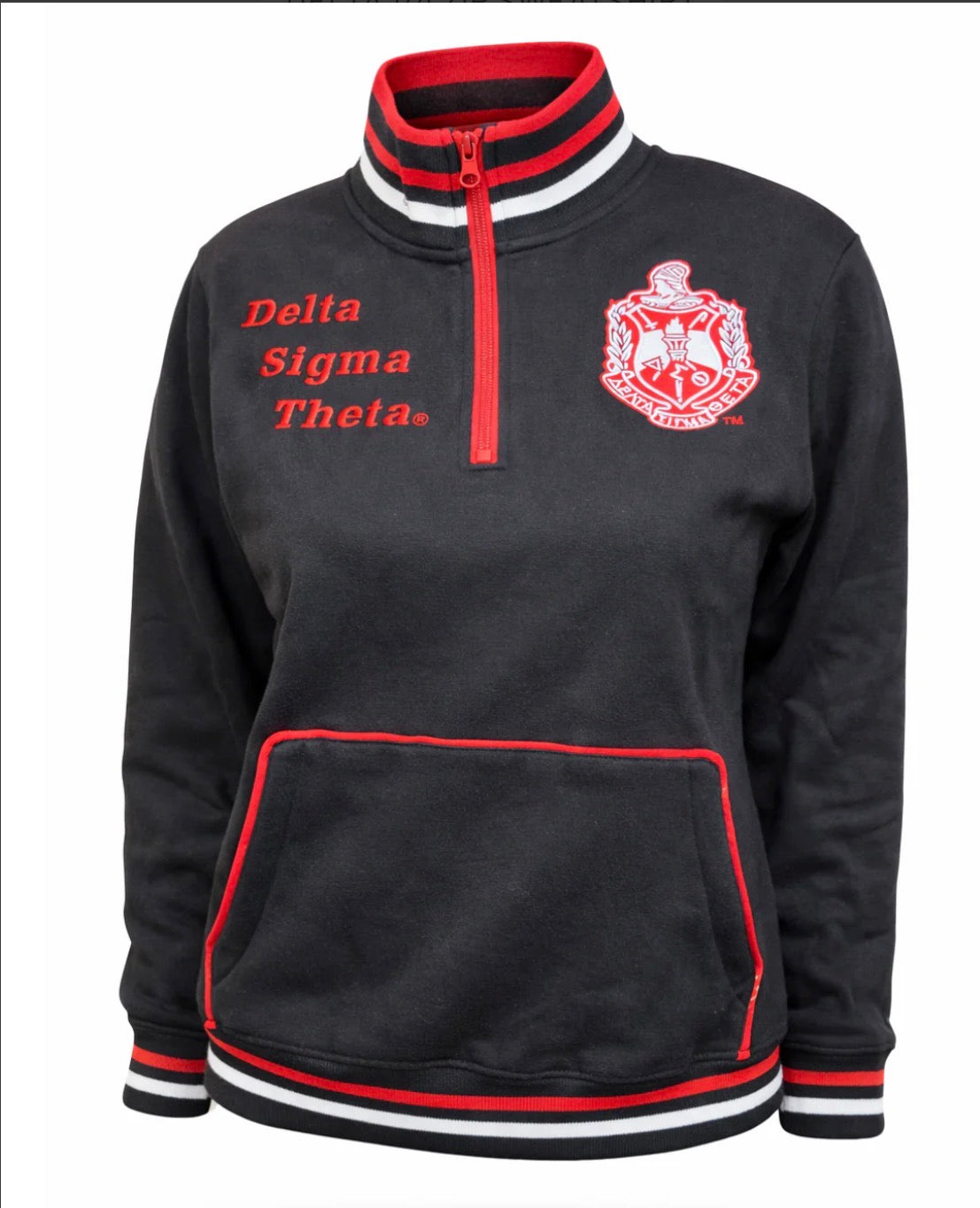 DST 1/4 Zip Sweatshirt
