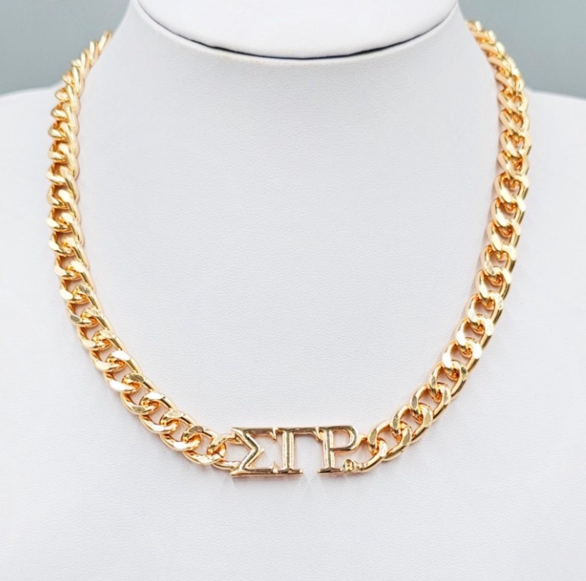 SGRho Cuban Choker