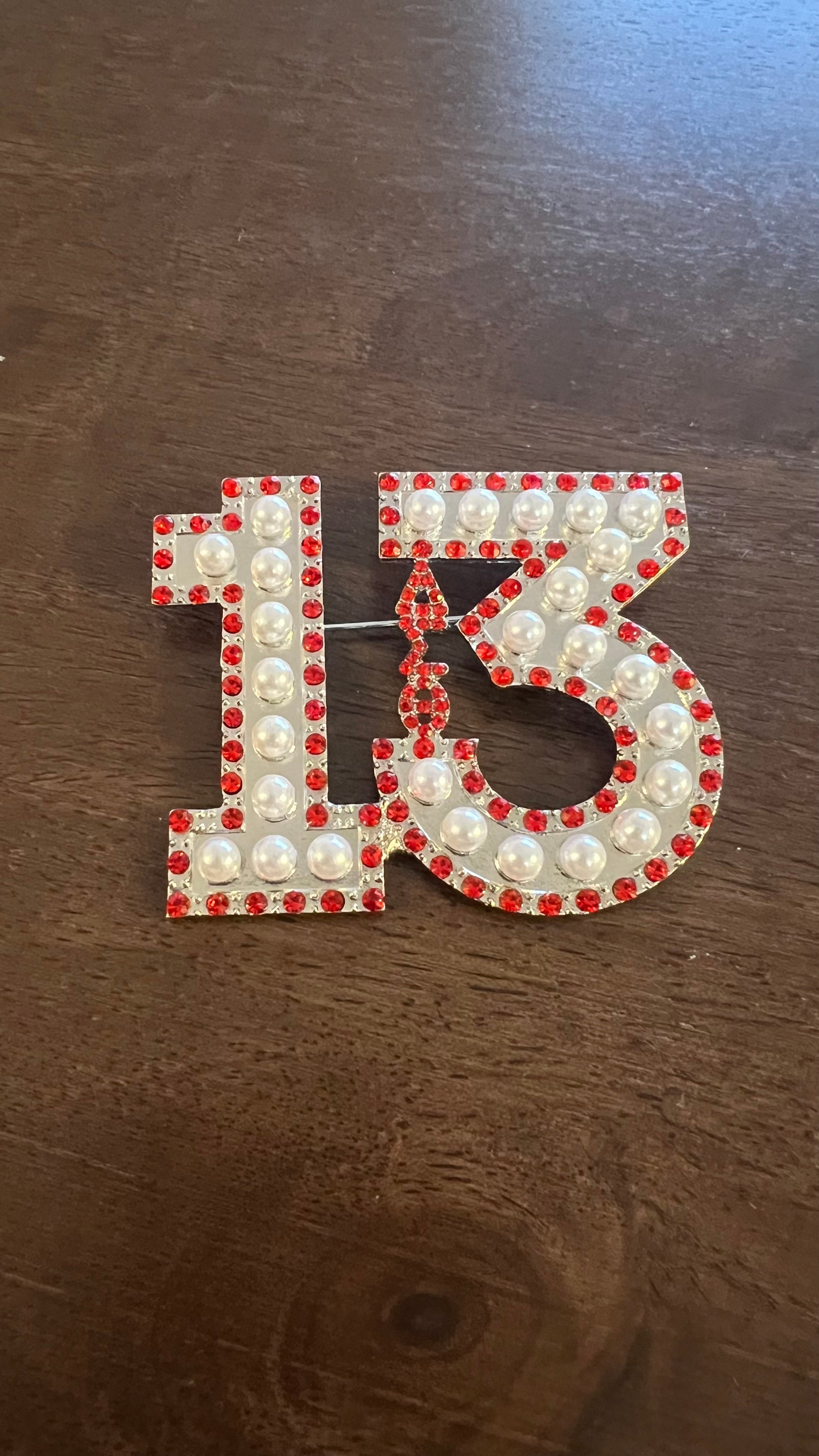 DST Lapel Pin #13
