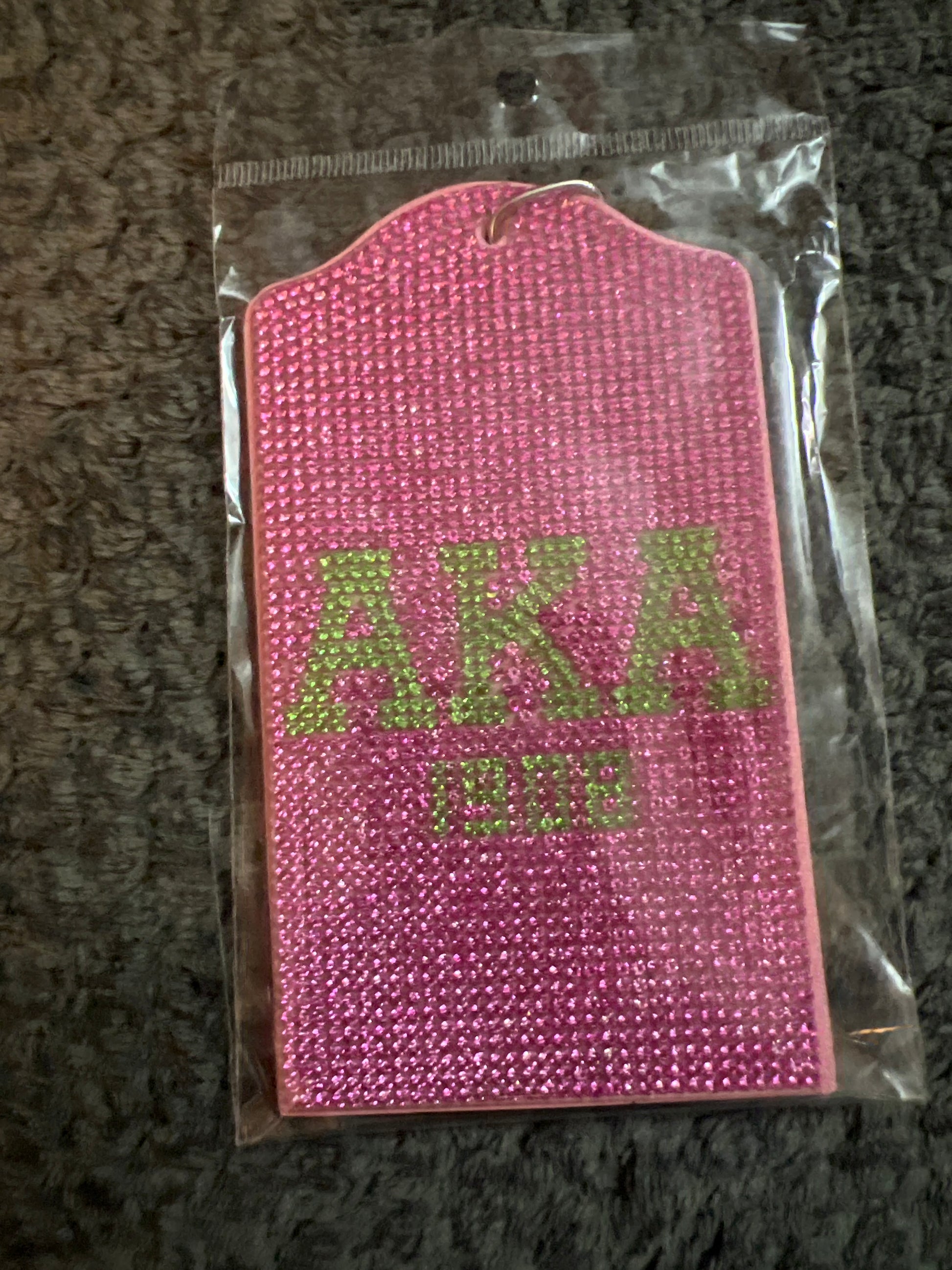 AKA ID Tag (pnk)