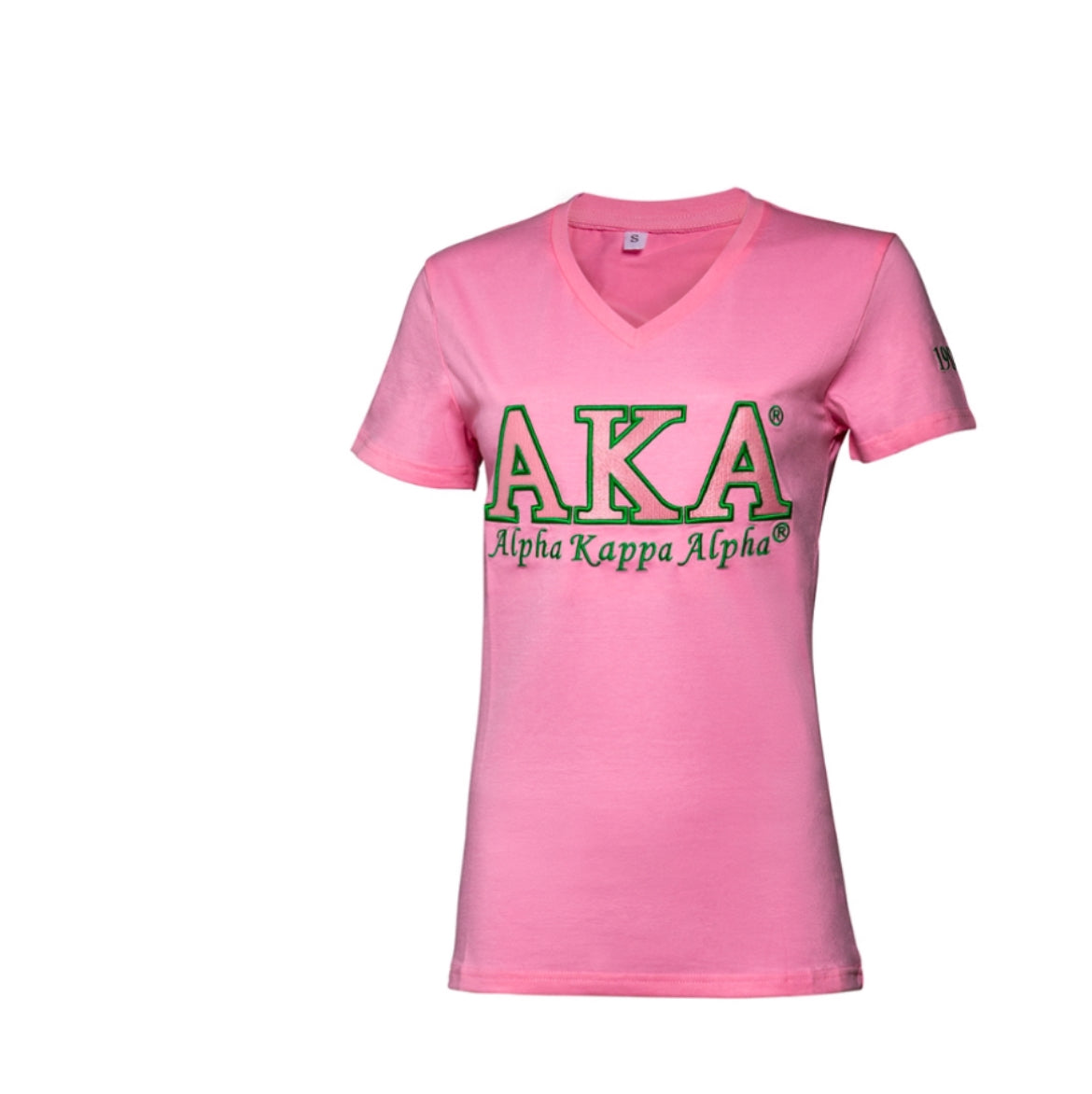 AKA Short Sleeve Embroidered Tee