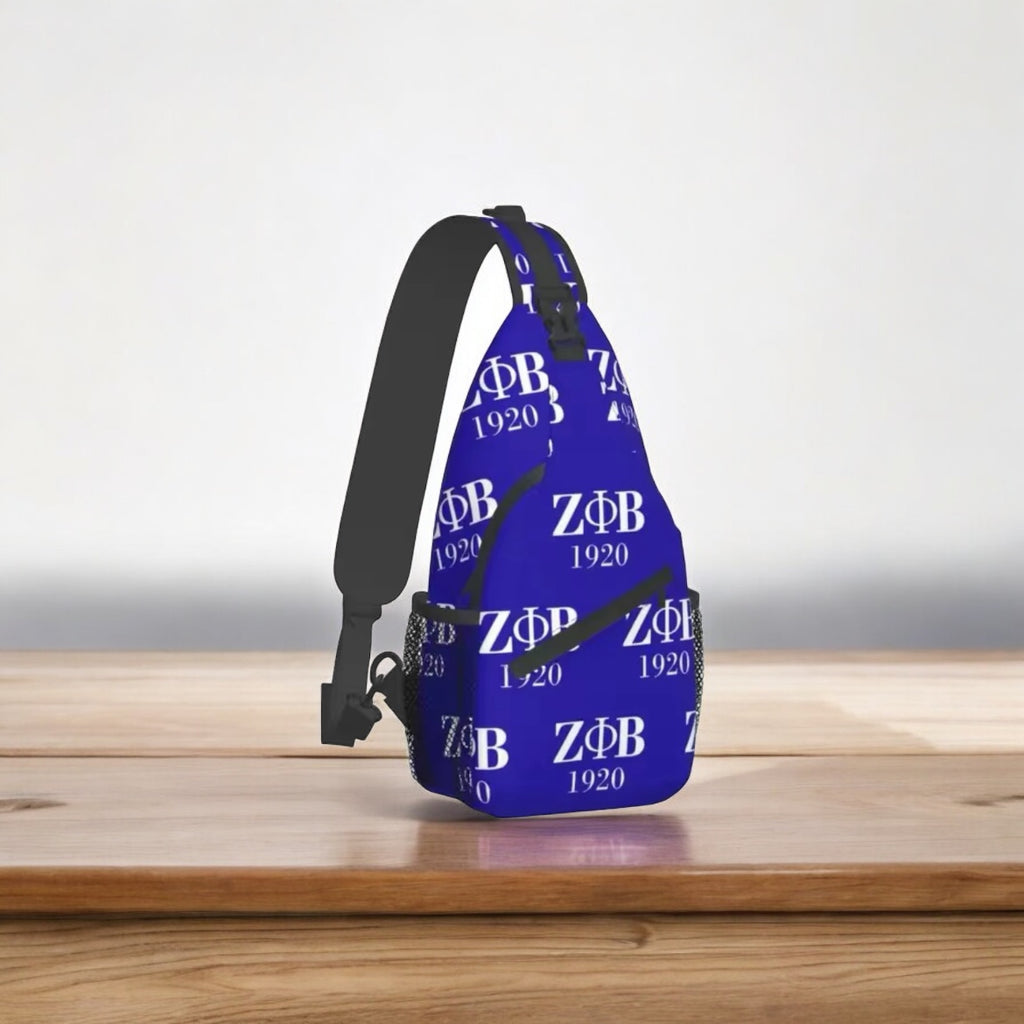 Zeta Sling Back Bag/Cross Body Bag