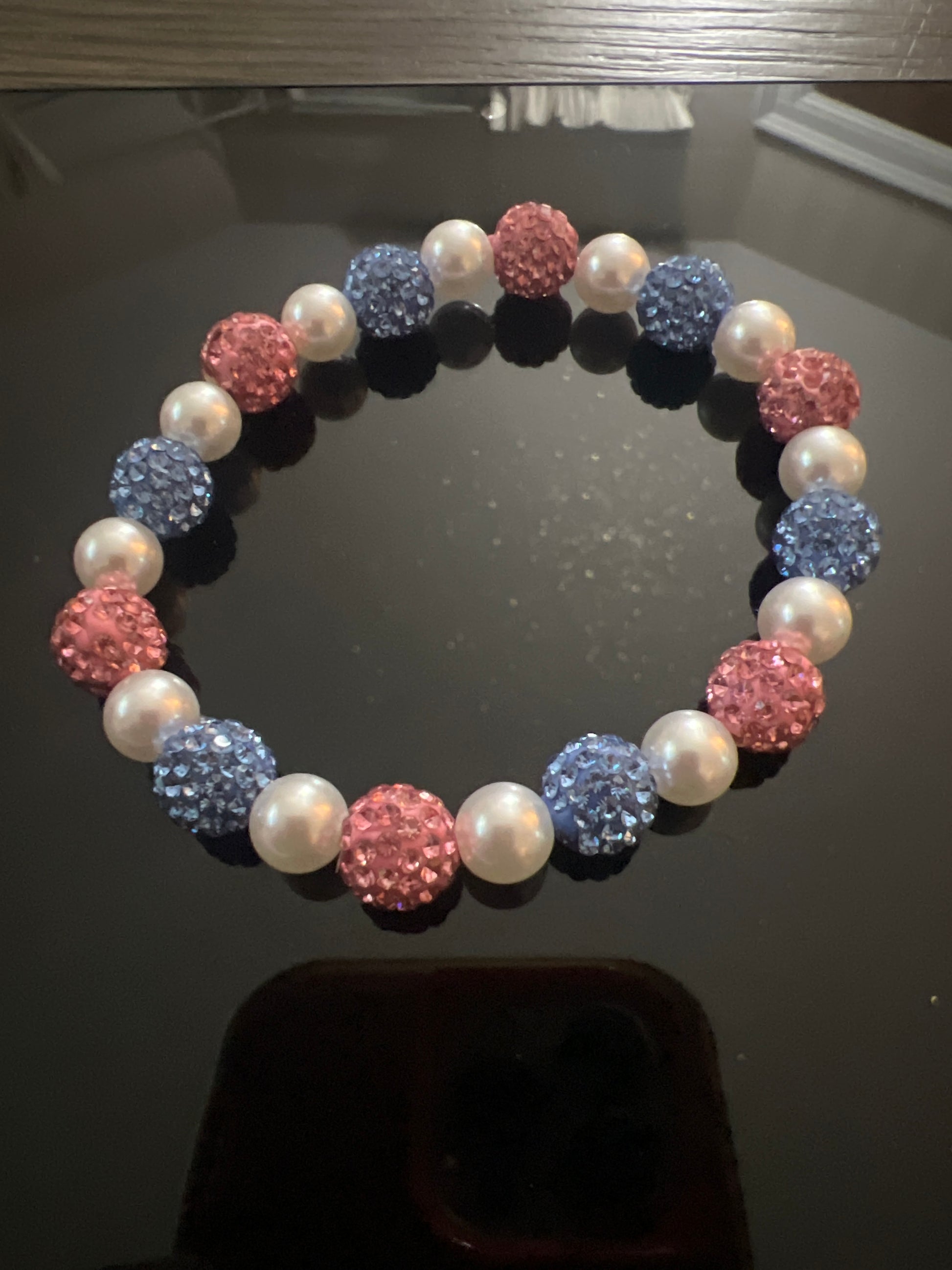 Jack and Jill Beaded Bracelet