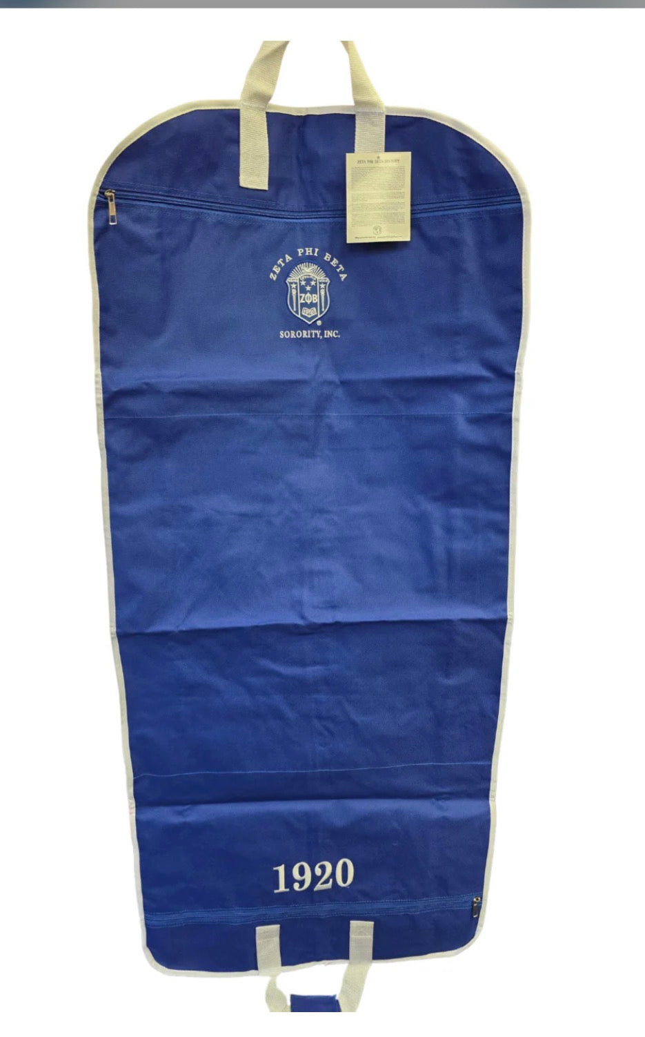 Zeta Garment Bag