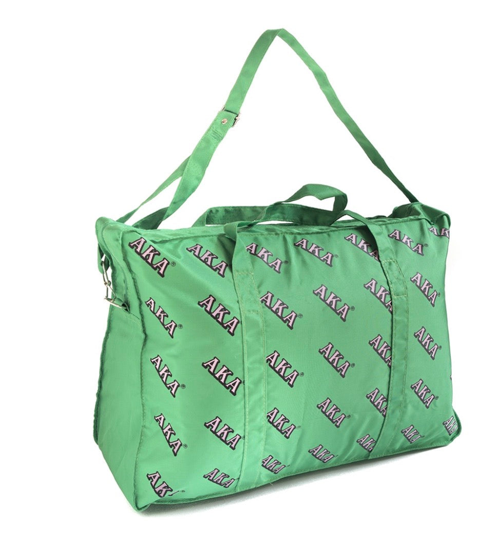 AKA Folding Tote Bag