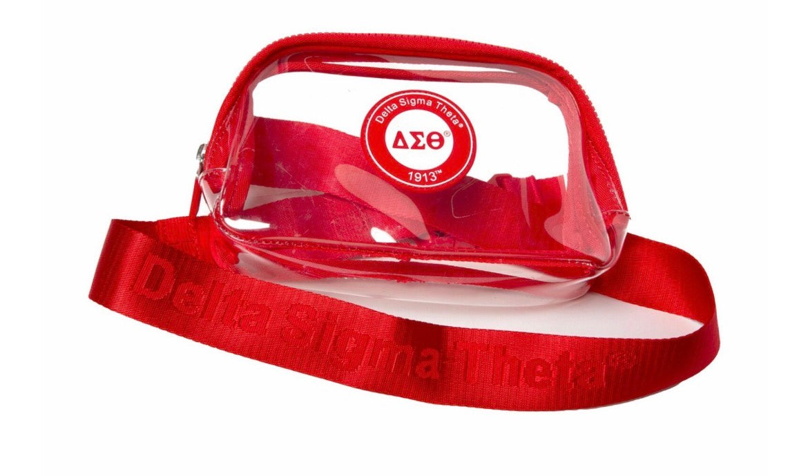 DST Clear Crossbody Bag