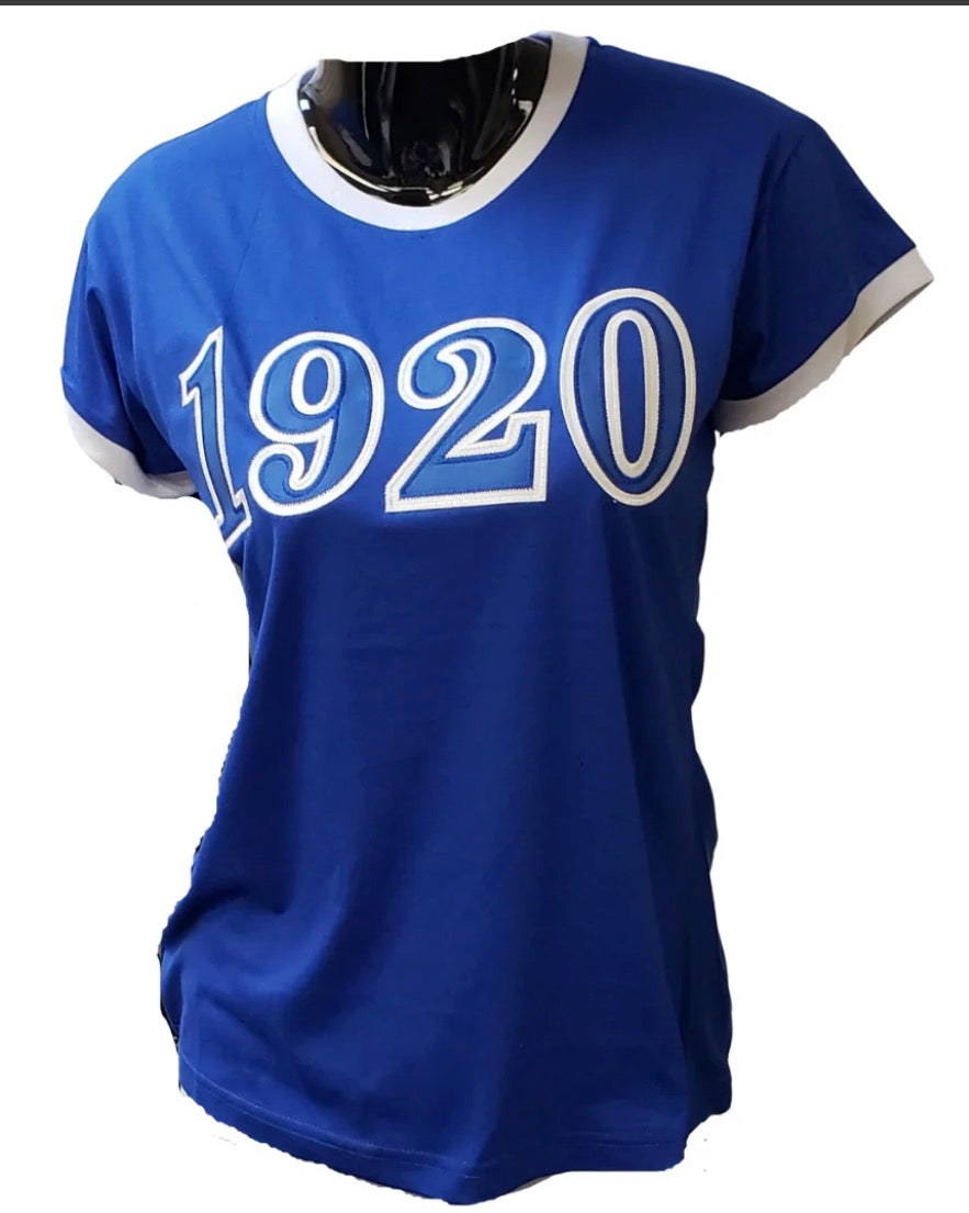 Zeta 1920 Blue Ringer T