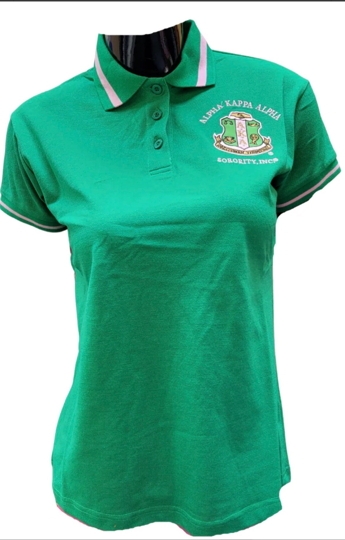 AKA Polo Shirt -Green