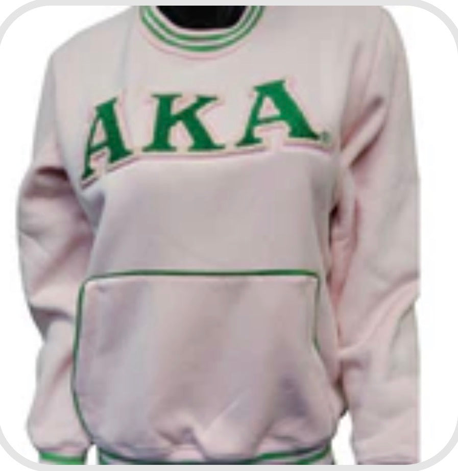 AKA Chenille Sweatshirt