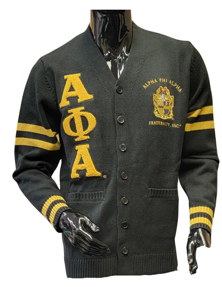 A Phi A Varsity Cardigan