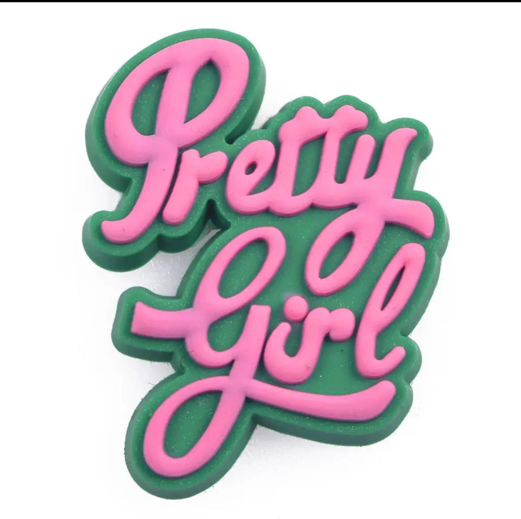 AKA "Danger Pretty & Educated Jibbitz/Shoe Charms"