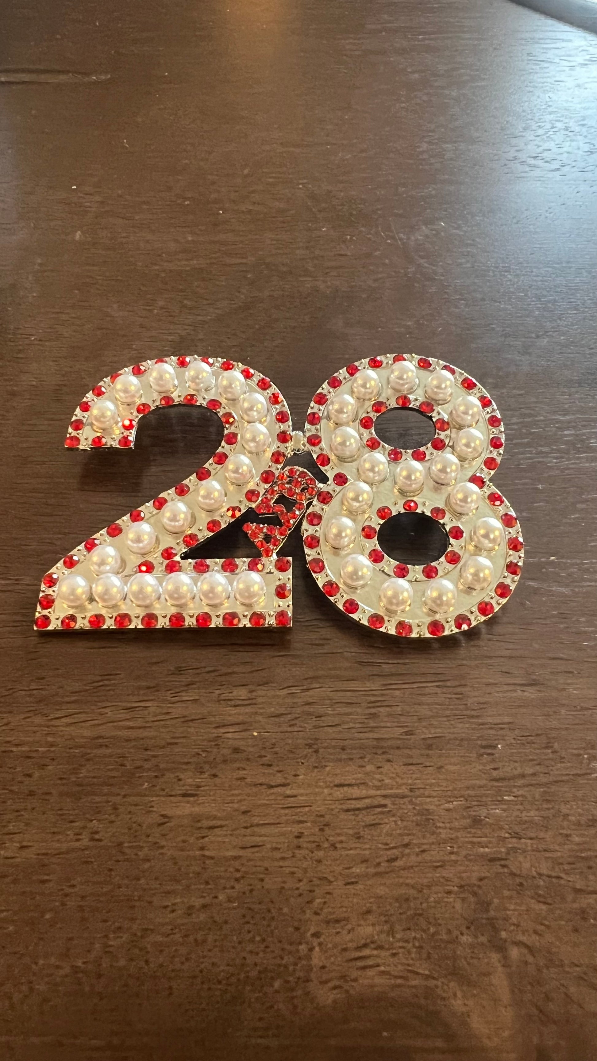 DST Lapel Pin #28