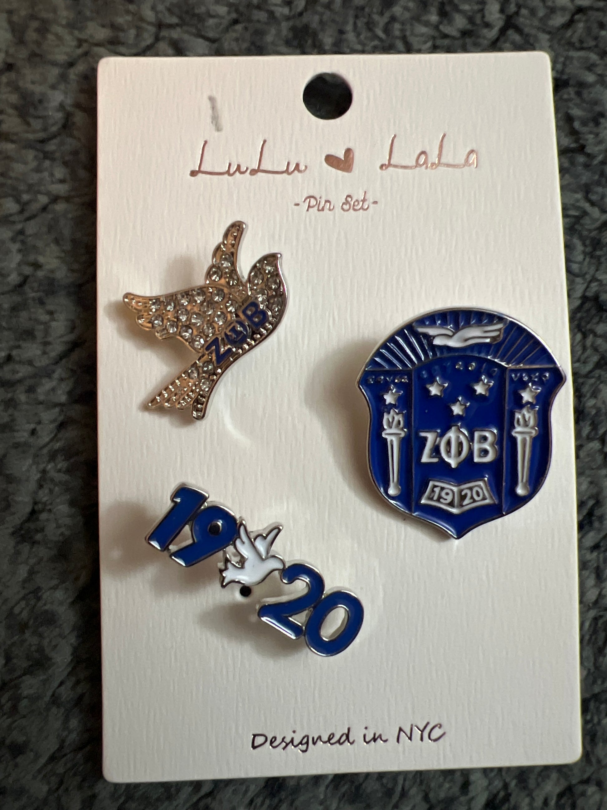 ZPB Lapel Pack