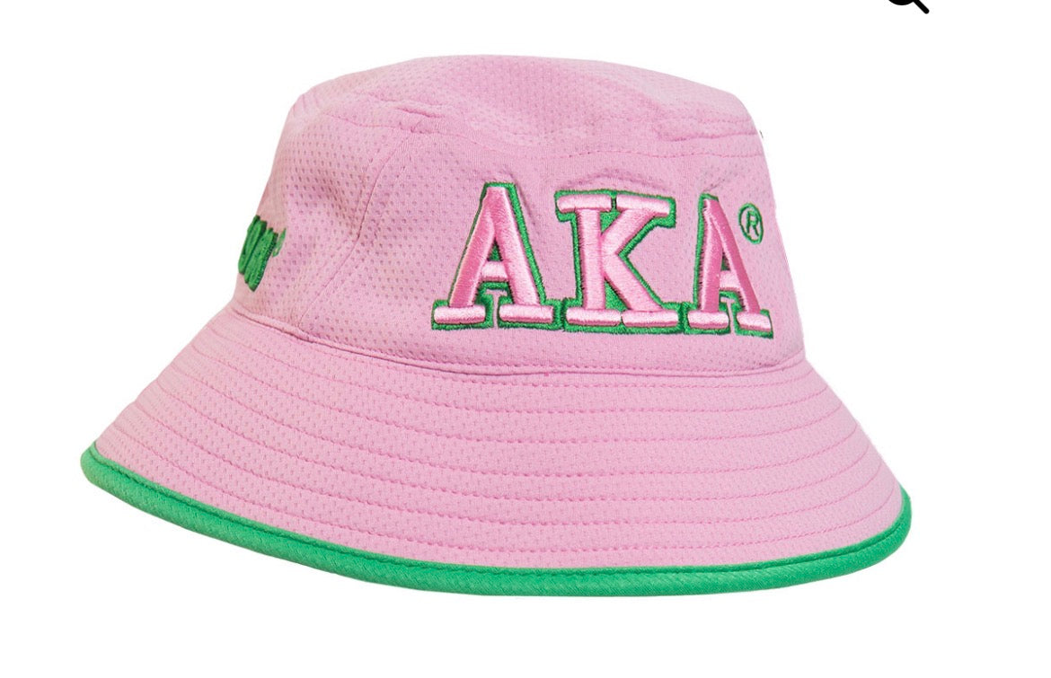 AKA Bucket Hat -Pink