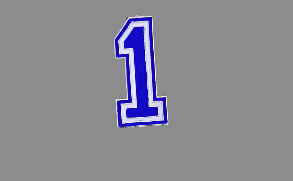 Zeta Line Number Pin #1-5