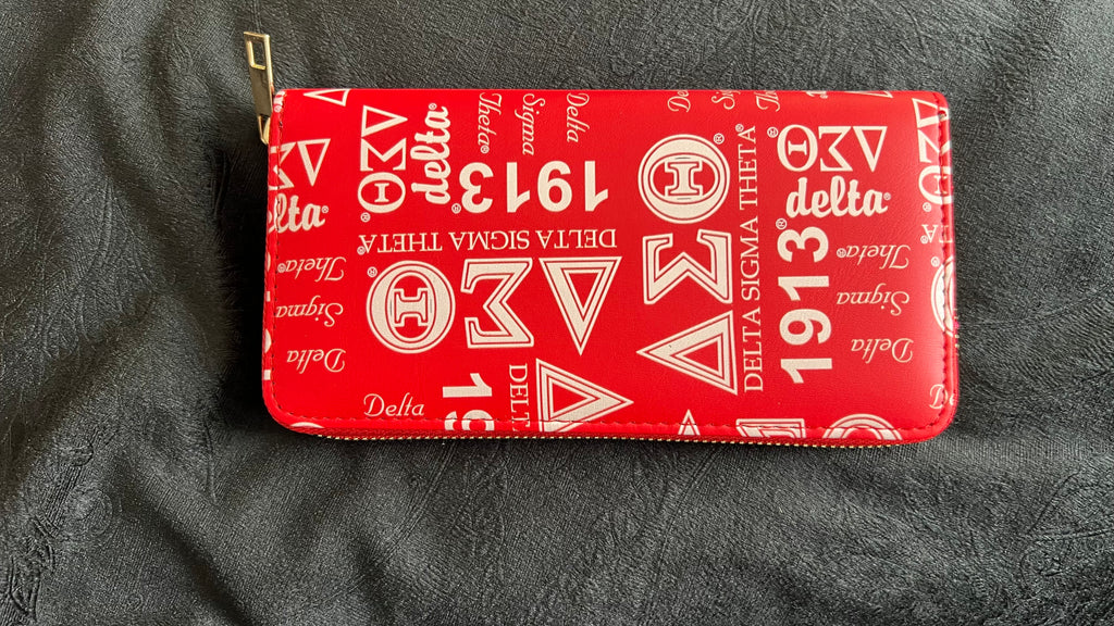 DST Red Clutch
