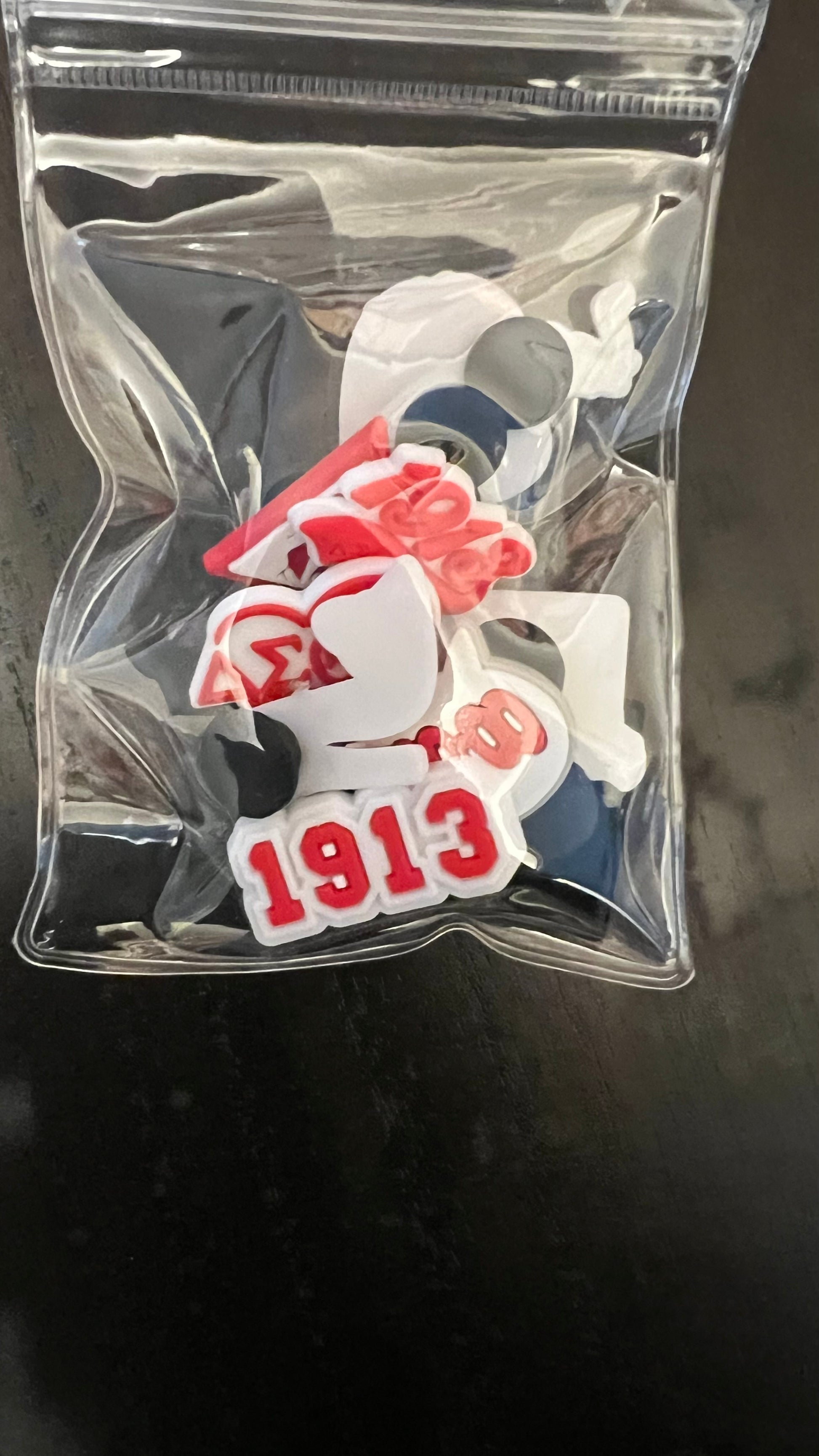 DST Jibbitz 10 Pack