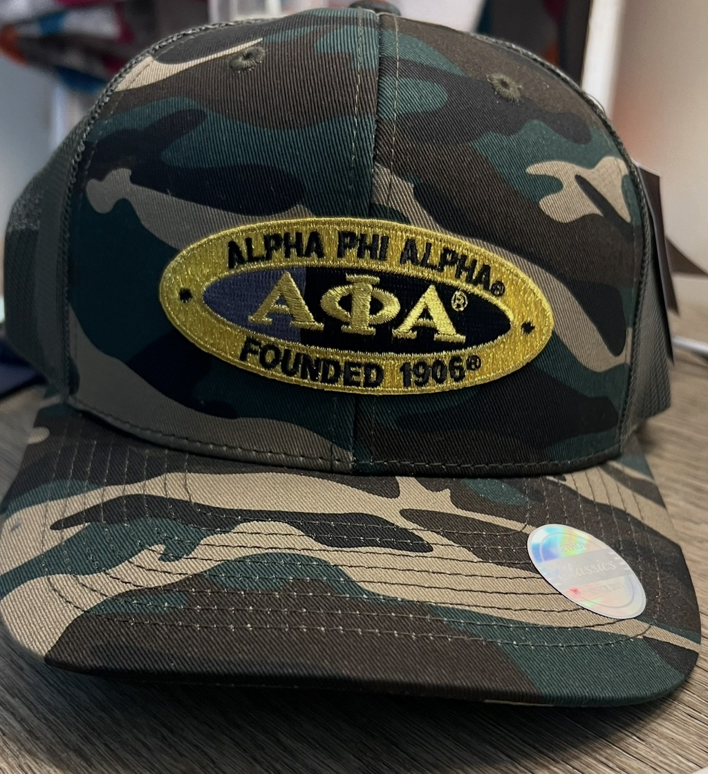 A Phi A Camo Hat