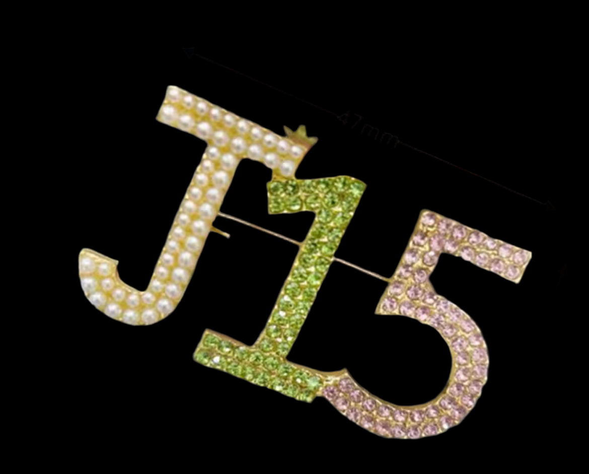 AKA J15 Lapel Pin