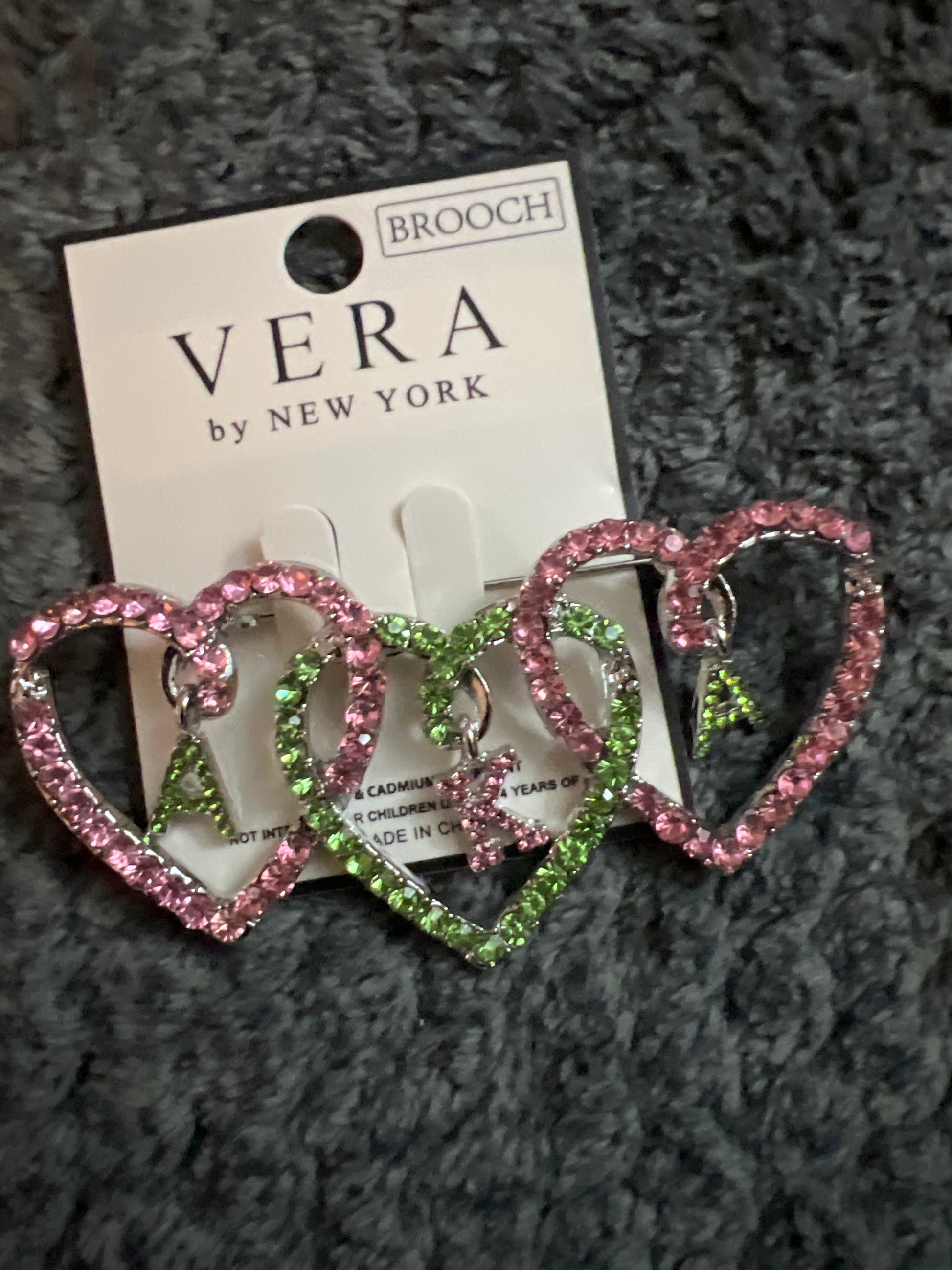 AKA 3 Hearts Pin
