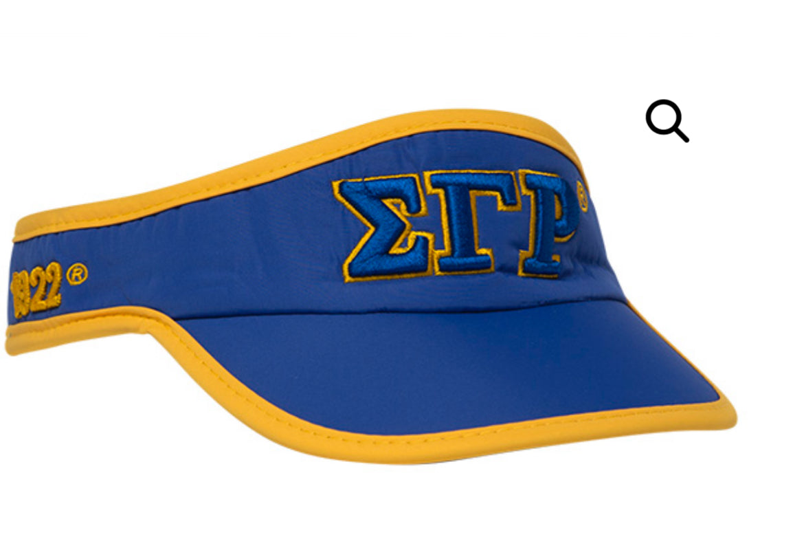 SGRho Featherlite Visor
