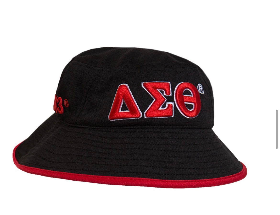 DST Bucket Hat (Blk)